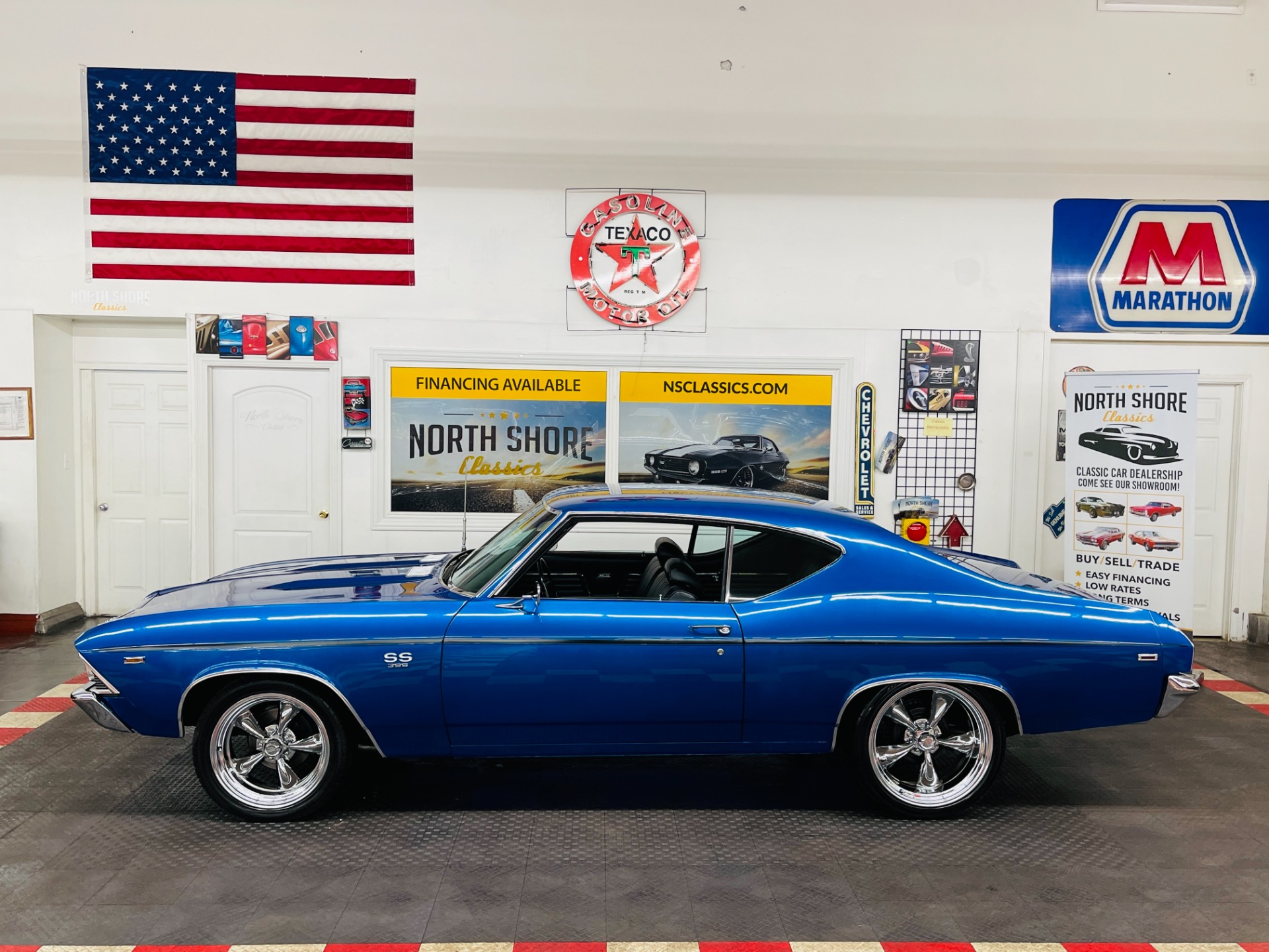 Used 1969 Chevrolet Chevelle - SUPER SPORT TRIBUTE - 396 ENGINE - 4 SPEED  - SEE VIDEO | Mundelein, IL