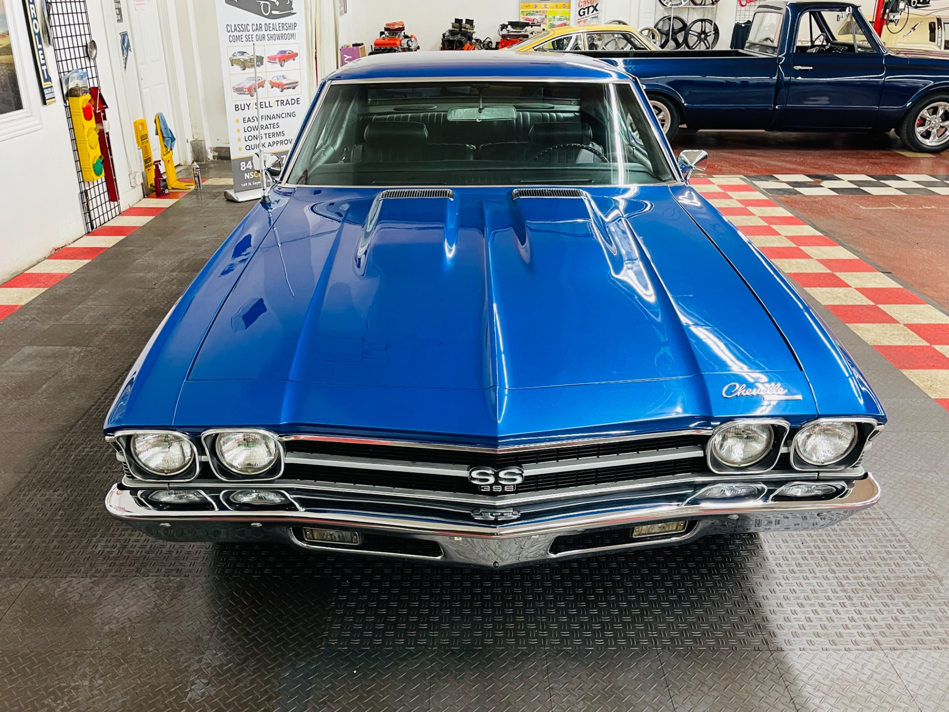 Used 1969 Chevrolet Chevelle - SUPER SPORT TRIBUTE - 396 ENGINE - 4 SPEED  - SEE VIDEO | Mundelein, IL