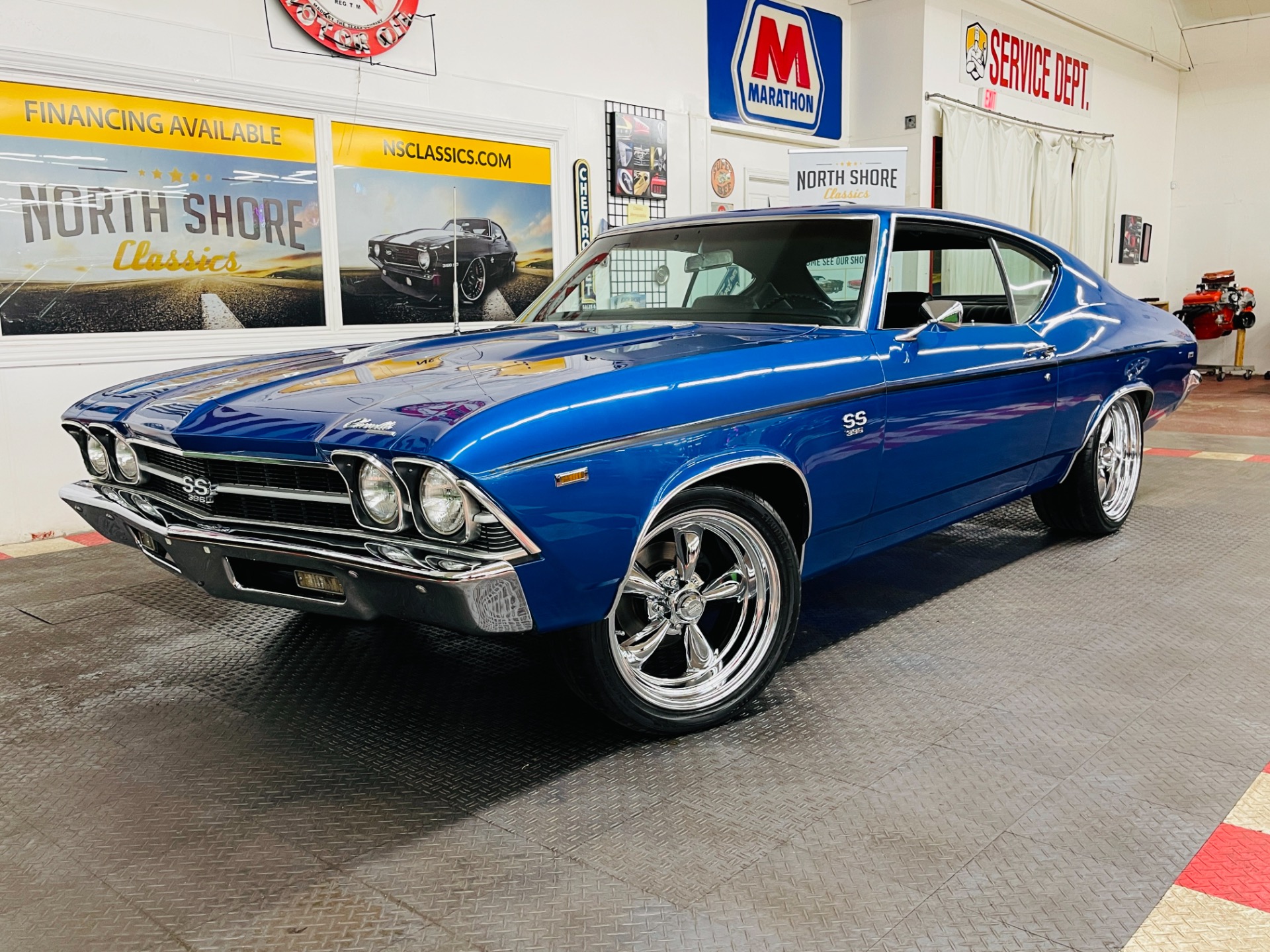 Used 1969 Chevrolet Chevelle - SUPER SPORT TRIBUTE - 396 ENGINE - 4 SPEED  - SEE VIDEO | Mundelein, IL