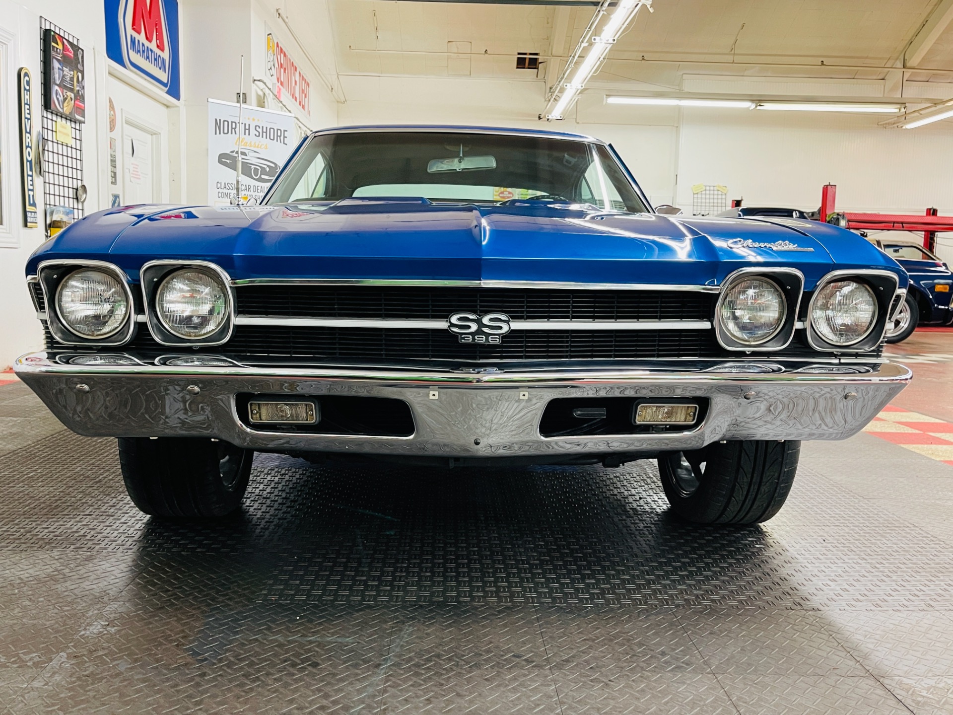 Used 1969 Chevrolet Chevelle - SUPER SPORT TRIBUTE - 396 ENGINE - 4 SPEED  - SEE VIDEO | Mundelein, IL