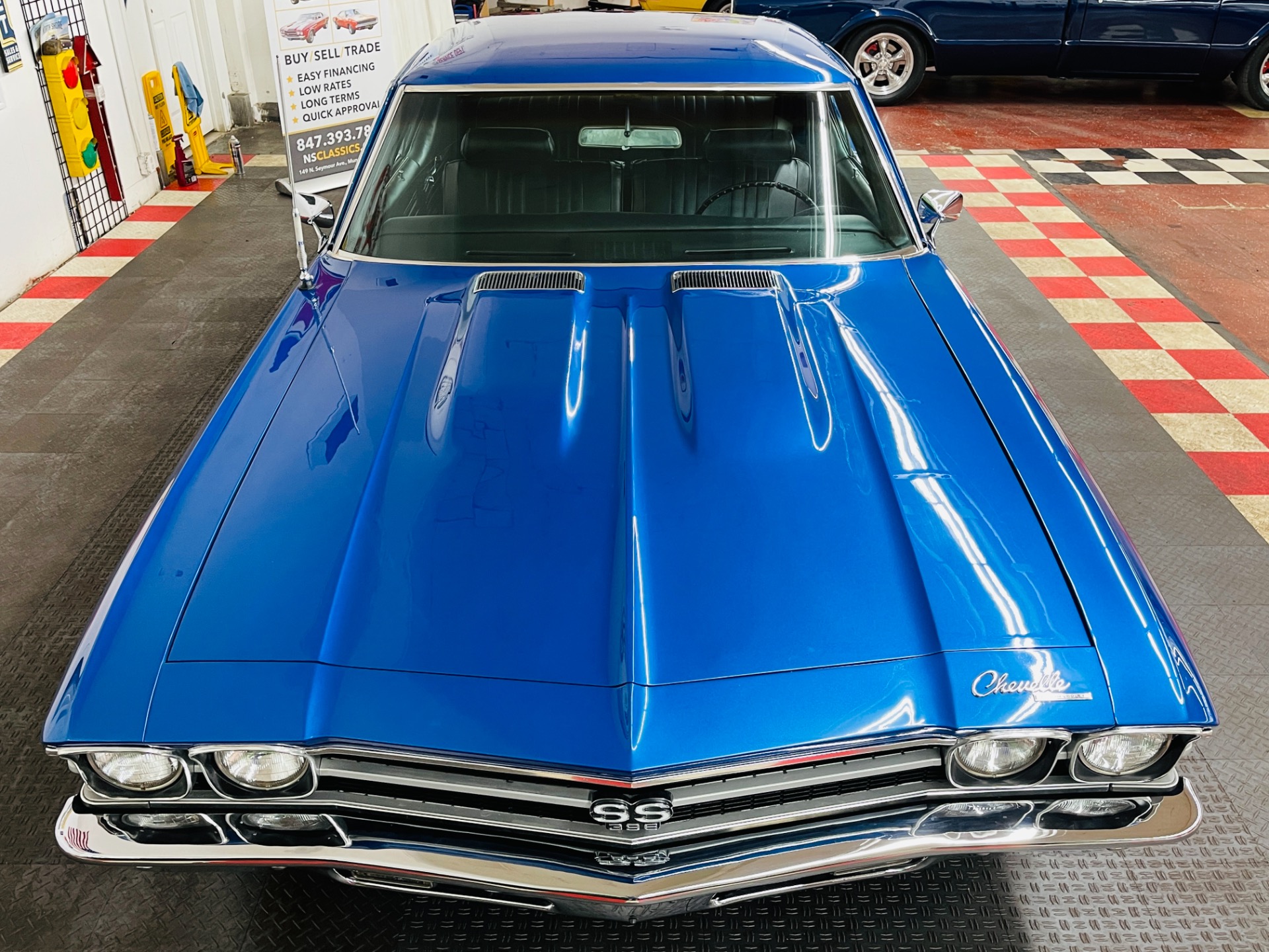 Used 1969 Chevrolet Chevelle - SUPER SPORT TRIBUTE - 396 ENGINE - 4 SPEED  - SEE VIDEO | Mundelein, IL