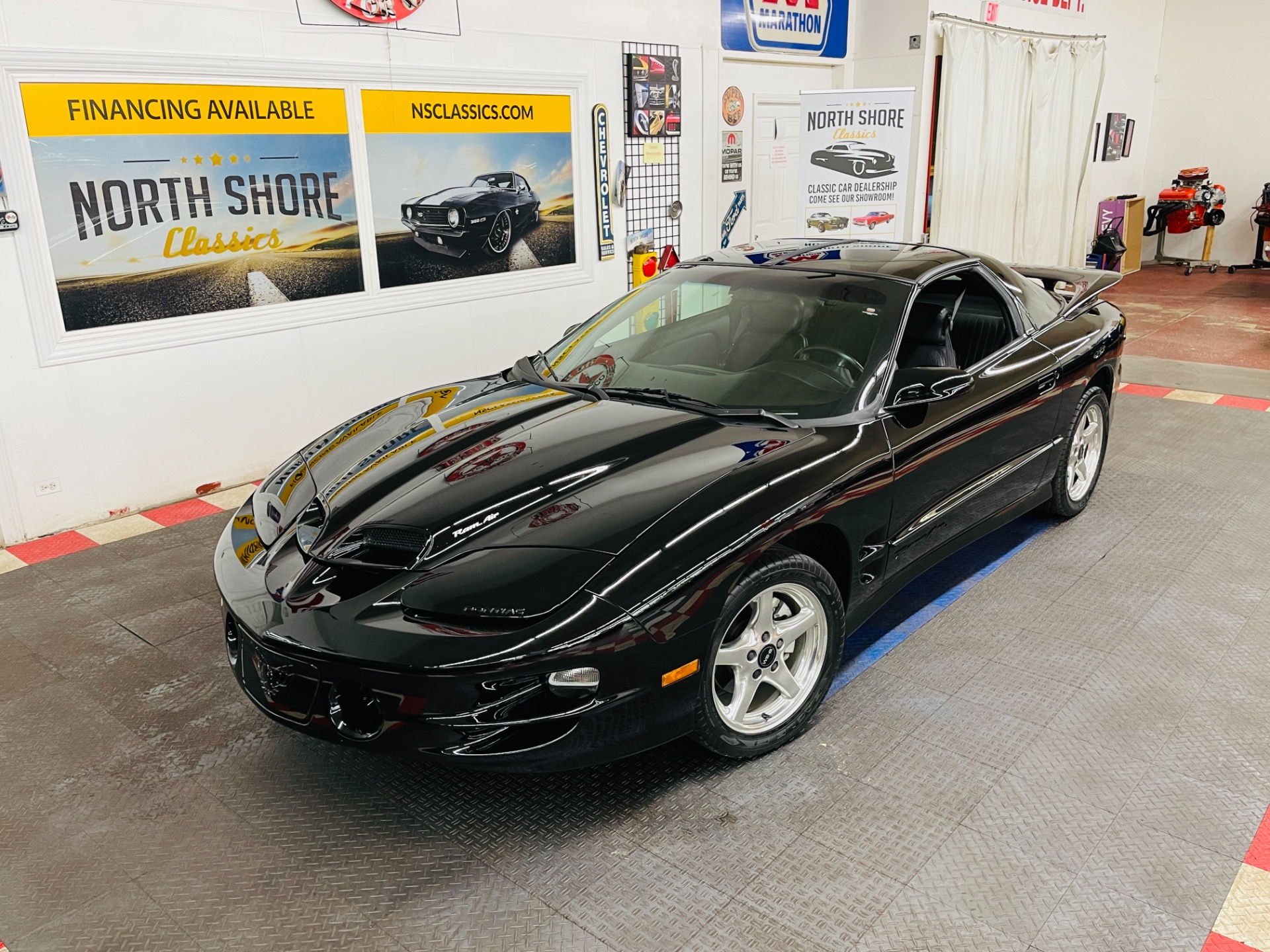 Used 2000 Pontiac Firebird - TRANS AM - T-TOPS - 6 SPEED MANUAL - LOW MILES - SEE VIDEO | Mundelein, IL