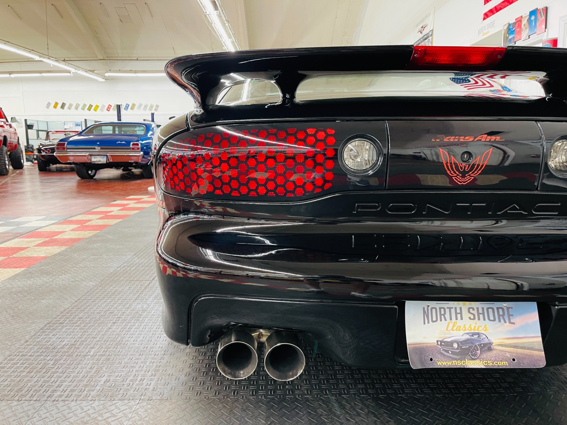 Used 2000 Pontiac Firebird - TRANS AM - T-TOPS - 6 SPEED MANUAL - LOW MILES - SEE VIDEO | Mundelein, IL