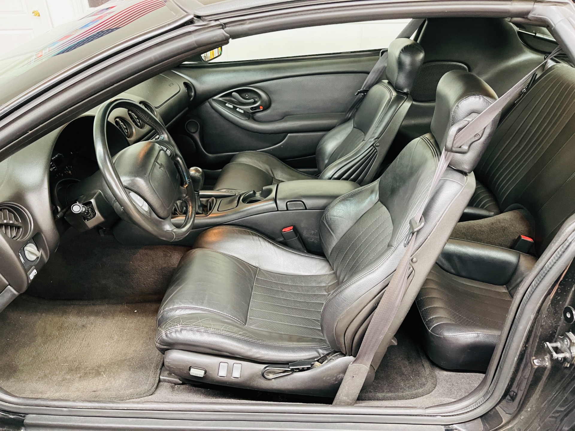Used 2000 Pontiac Firebird - TRANS AM - T-TOPS - 6 SPEED MANUAL - LOW MILES - SEE VIDEO | Mundelein, IL