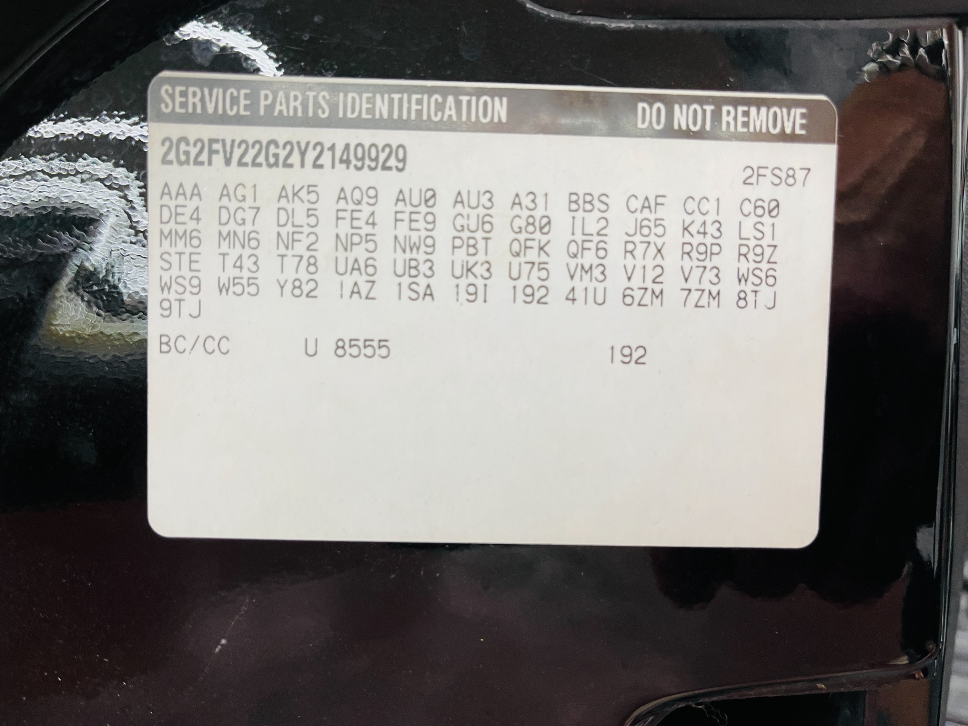 Used 2000 Pontiac Firebird - TRANS AM - T-TOPS - 6 SPEED MANUAL - LOW MILES - SEE VIDEO | Mundelein, IL