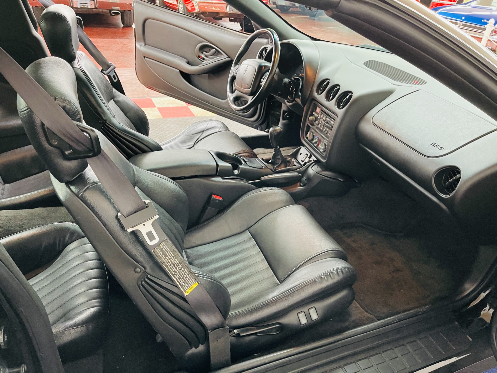 Used 2000 Pontiac Firebird - TRANS AM - T-TOPS - 6 SPEED MANUAL - LOW MILES - SEE VIDEO | Mundelein, IL