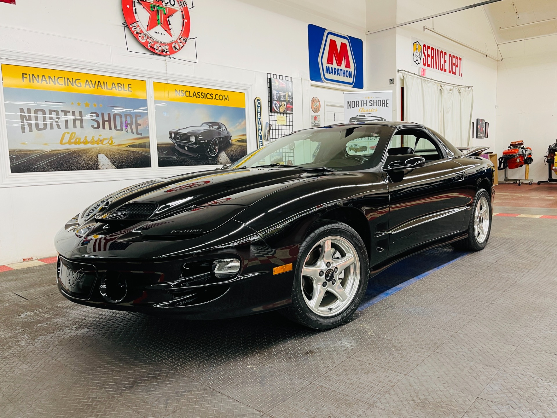 Used 2000 Pontiac Firebird - TRANS AM - T-TOPS - 6 SPEED MANUAL - LOW MILES - SEE VIDEO | Mundelein, IL