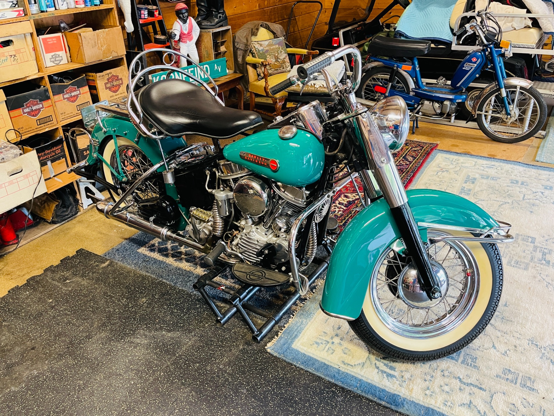 Used 1949 Harley Davidson Hydra Glide Fully Restored Magazine Bike | St. Petersburg, FL