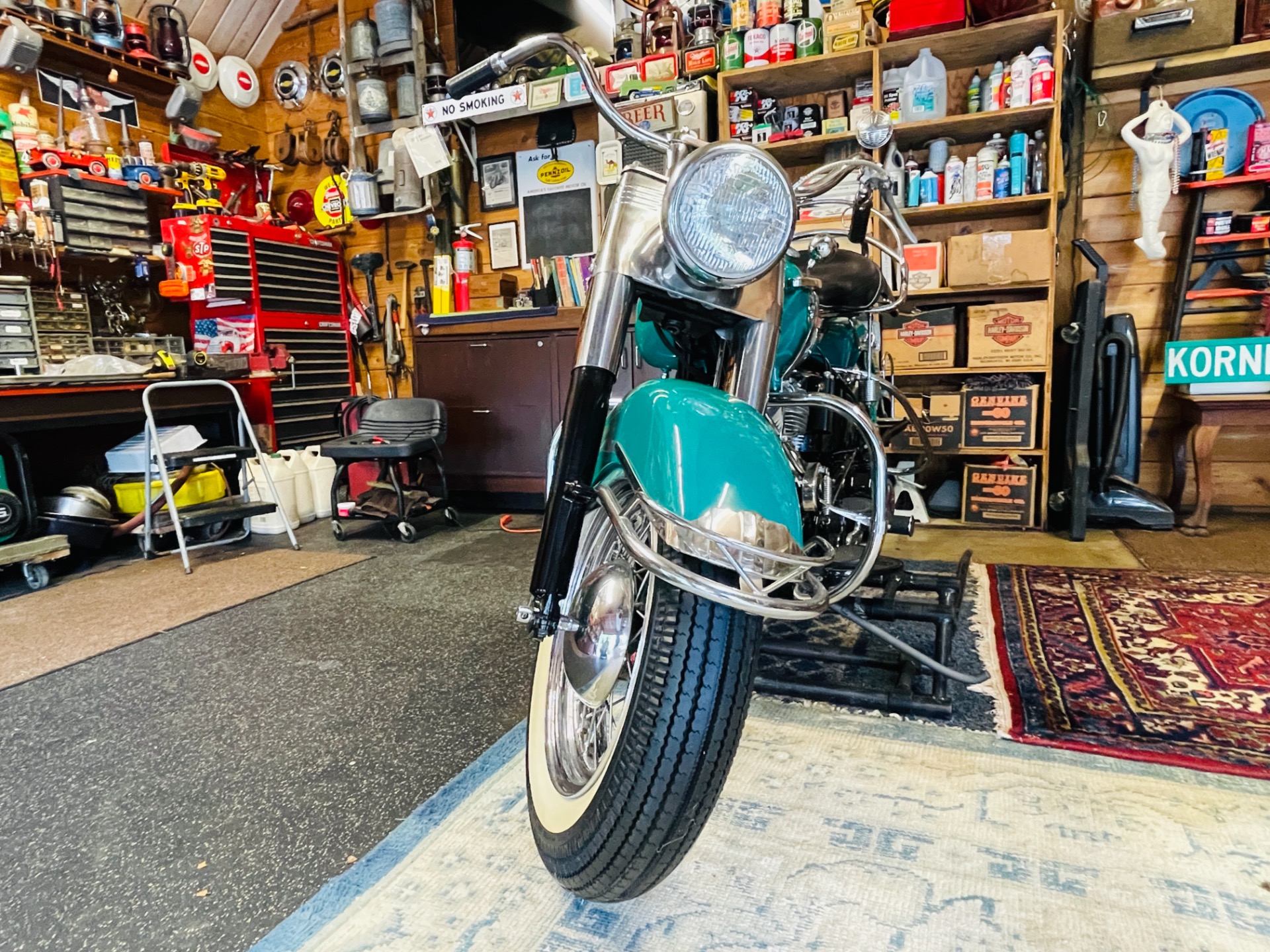 Used 1949 Harley Davidson Hydra Glide Fully Restored Magazine Bike | St. Petersburg, FL