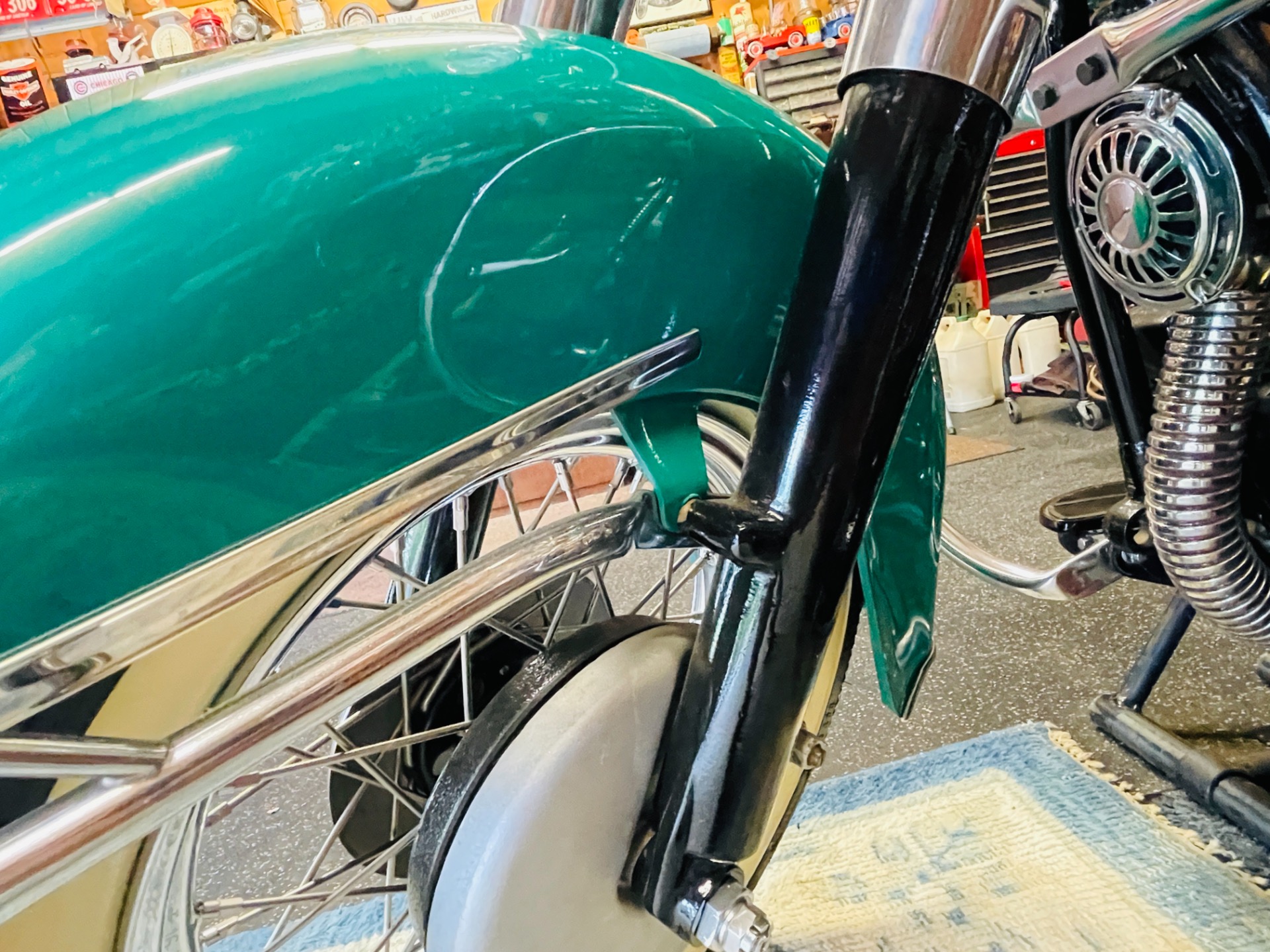 Used 1949 Harley Davidson Hydra Glide Fully Restored Magazine Bike | St. Petersburg, FL