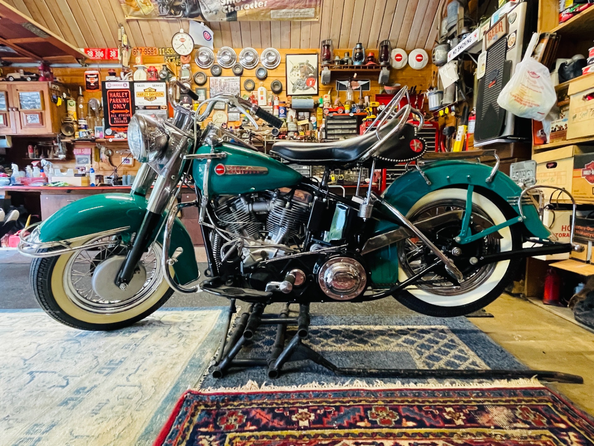 Used 1949 Harley Davidson Hydra Glide Fully Restored Magazine Bike | St. Petersburg, FL