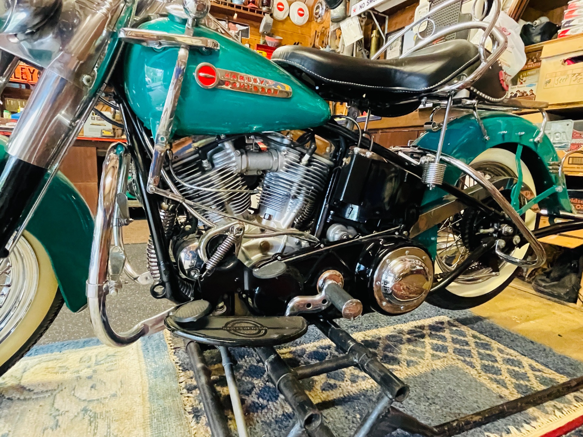 Used 1949 Harley Davidson Hydra Glide Fully Restored Magazine Bike | St. Petersburg, FL