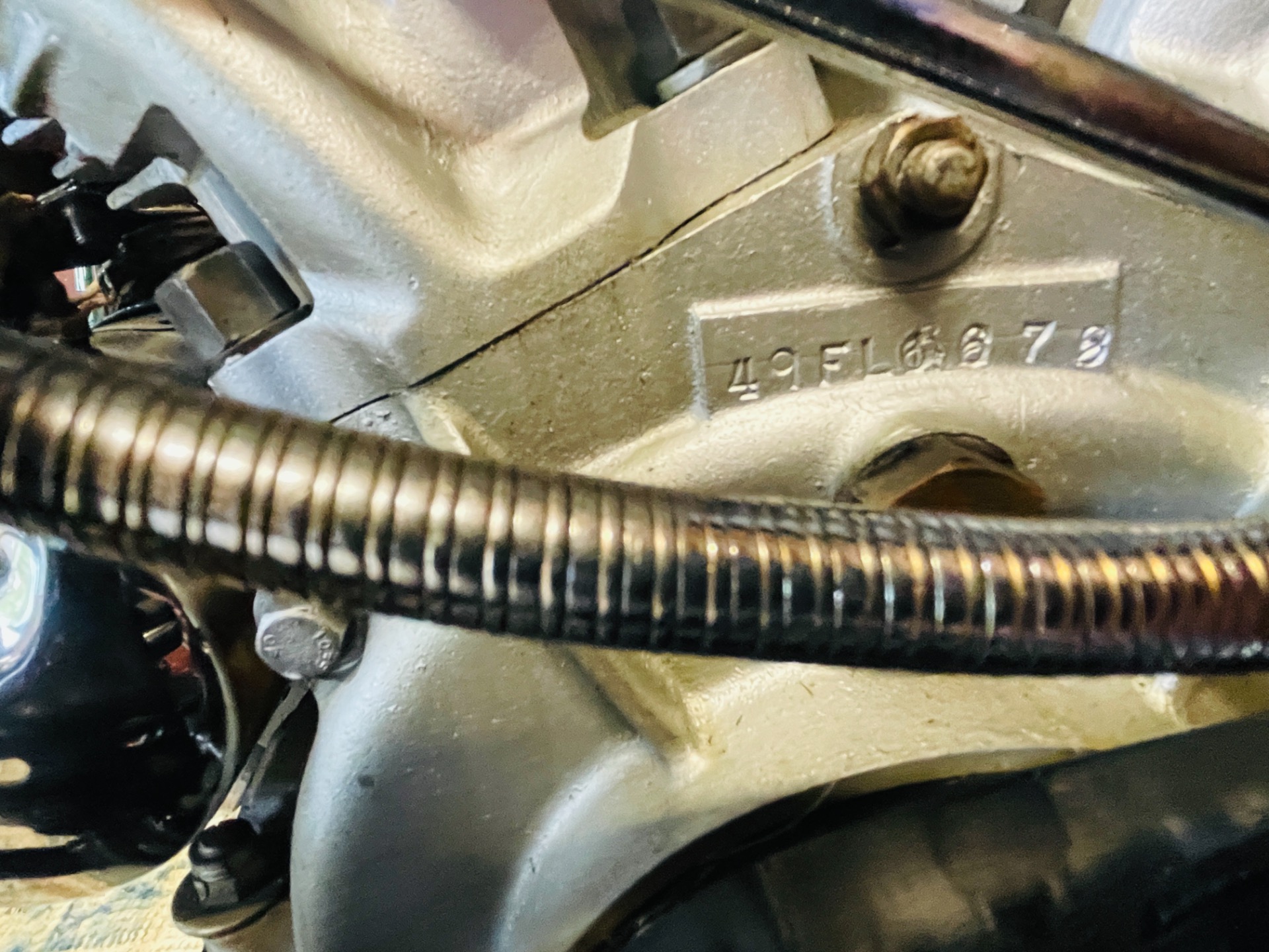 Used 1949 Harley Davidson Hydra Glide Fully Restored Magazine Bike | St. Petersburg, FL