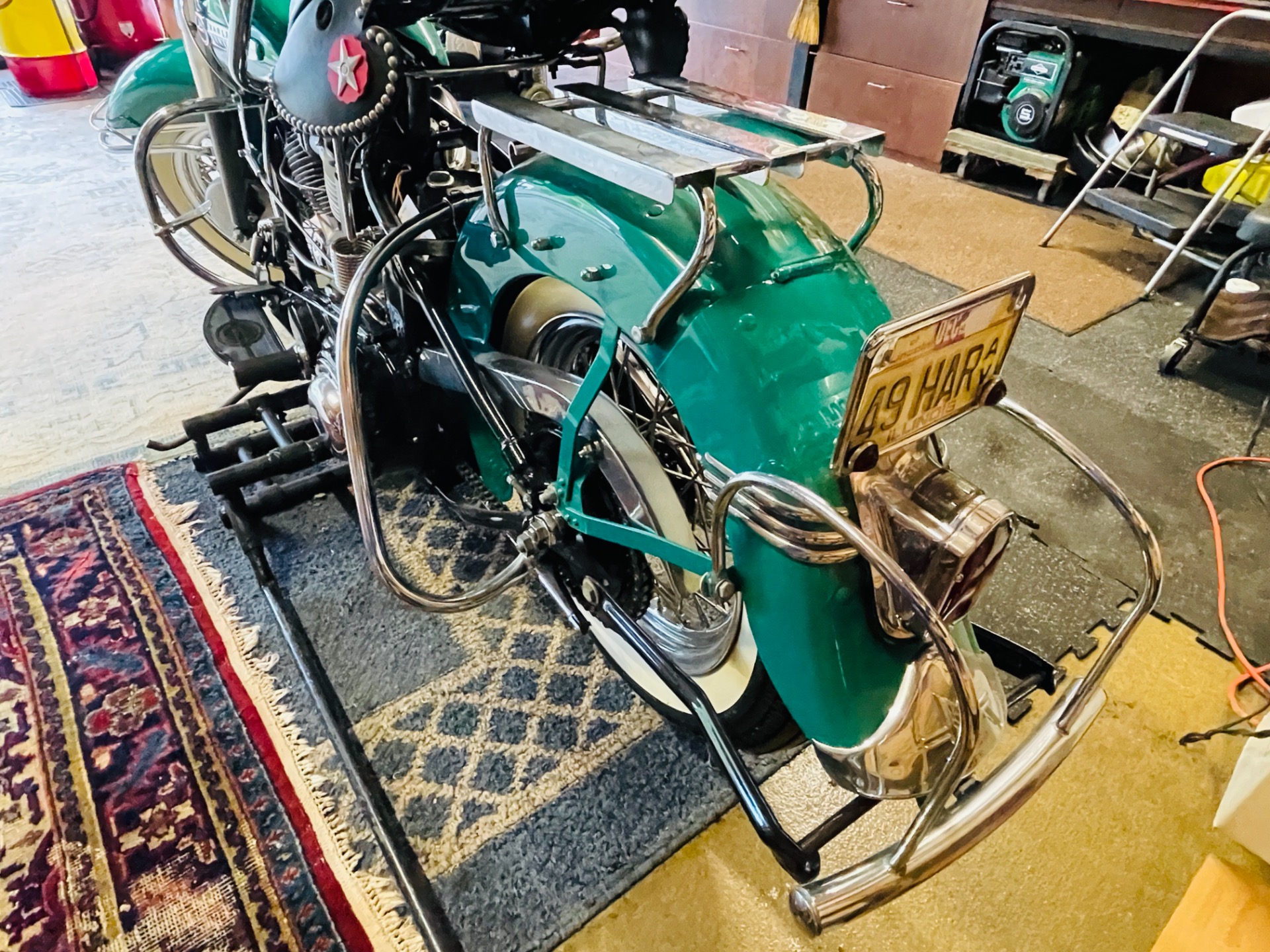 Used 1949 Harley Davidson Hydra Glide Fully Restored Magazine Bike | St. Petersburg, FL