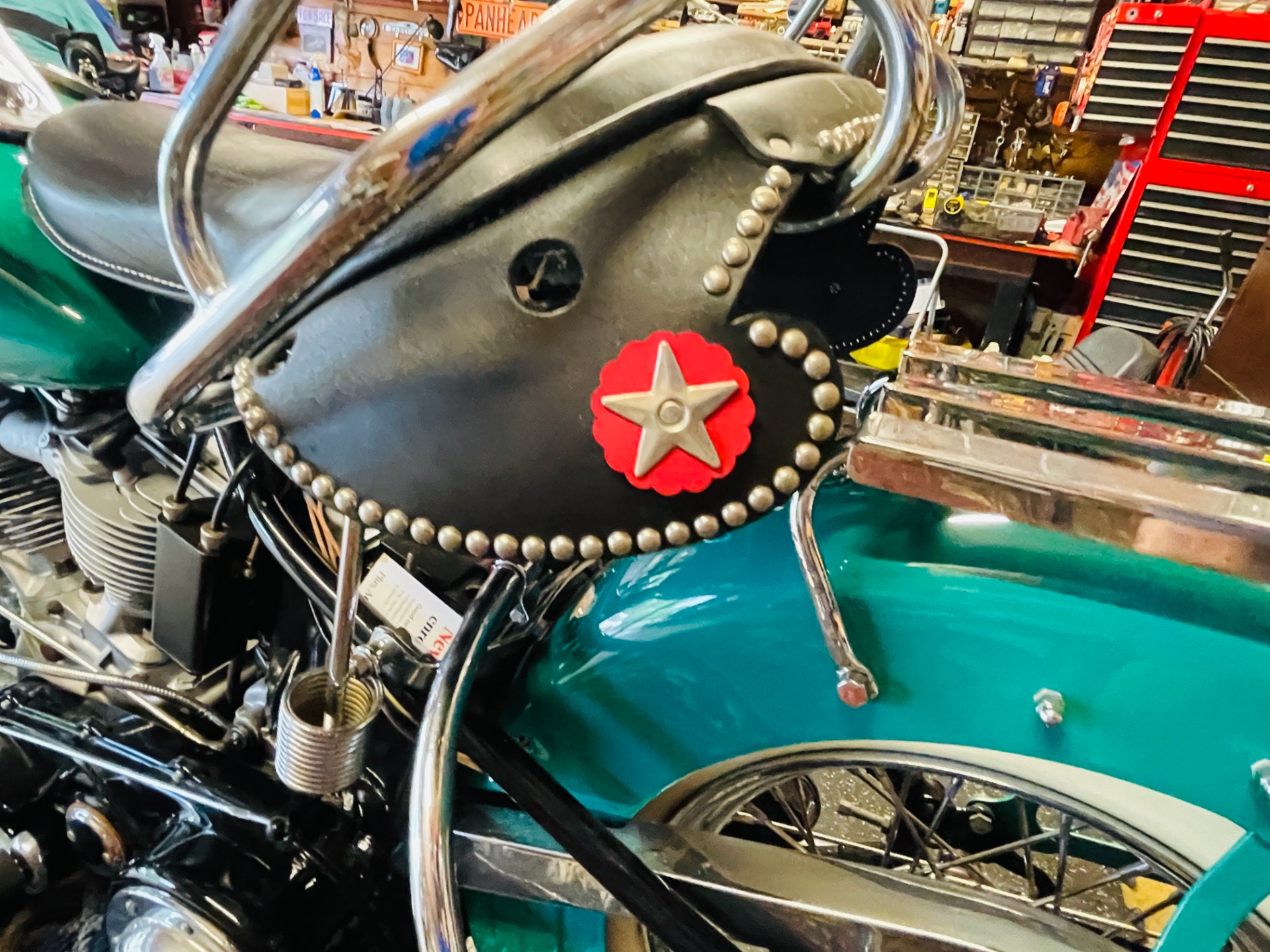 Used 1949 Harley Davidson Hydra Glide Fully Restored Magazine Bike | St. Petersburg, FL