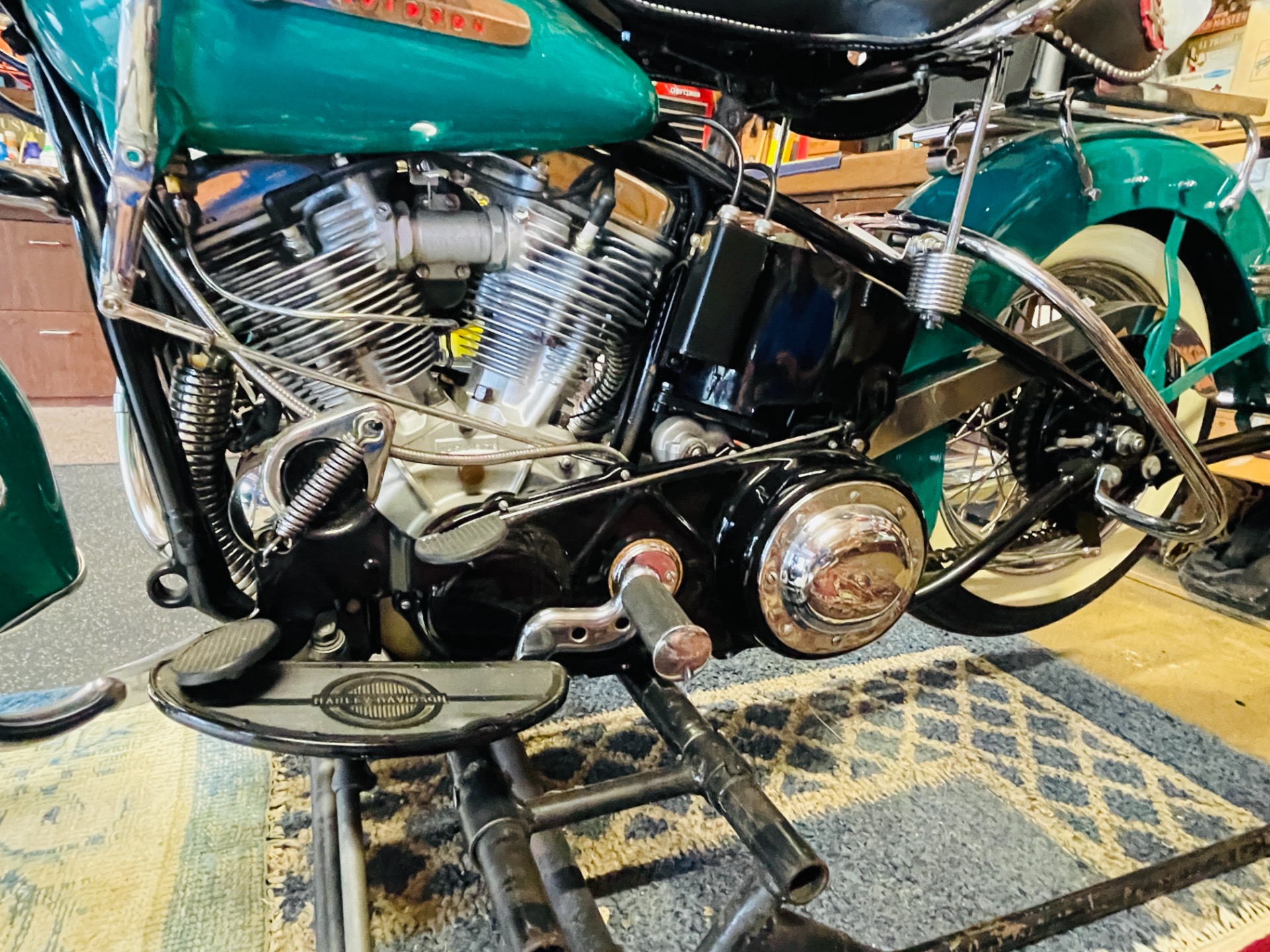 Used 1949 Harley Davidson Hydra Glide Fully Restored Magazine Bike | St. Petersburg, FL