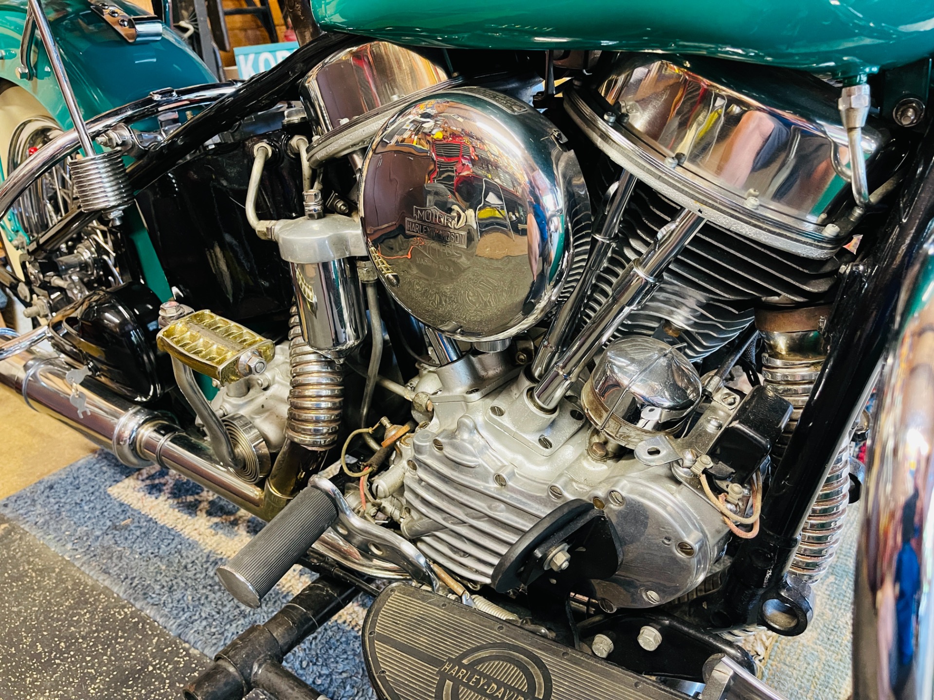 Used 1949 Harley Davidson Hydra Glide Fully Restored Magazine Bike | St. Petersburg, FL