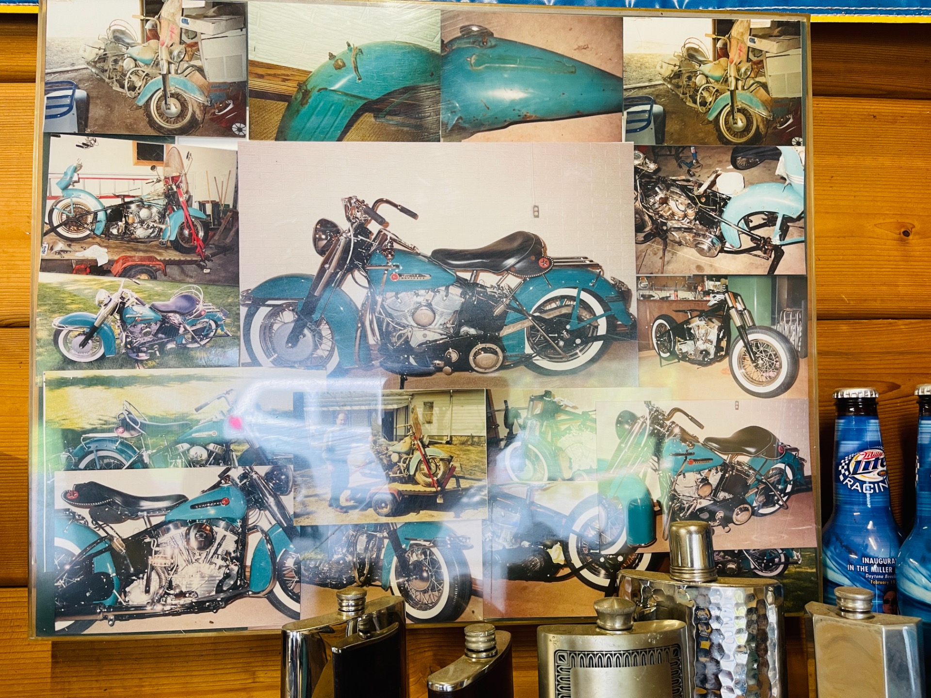 Used 1949 Harley Davidson Hydra Glide Fully Restored Magazine Bike | St. Petersburg, FL