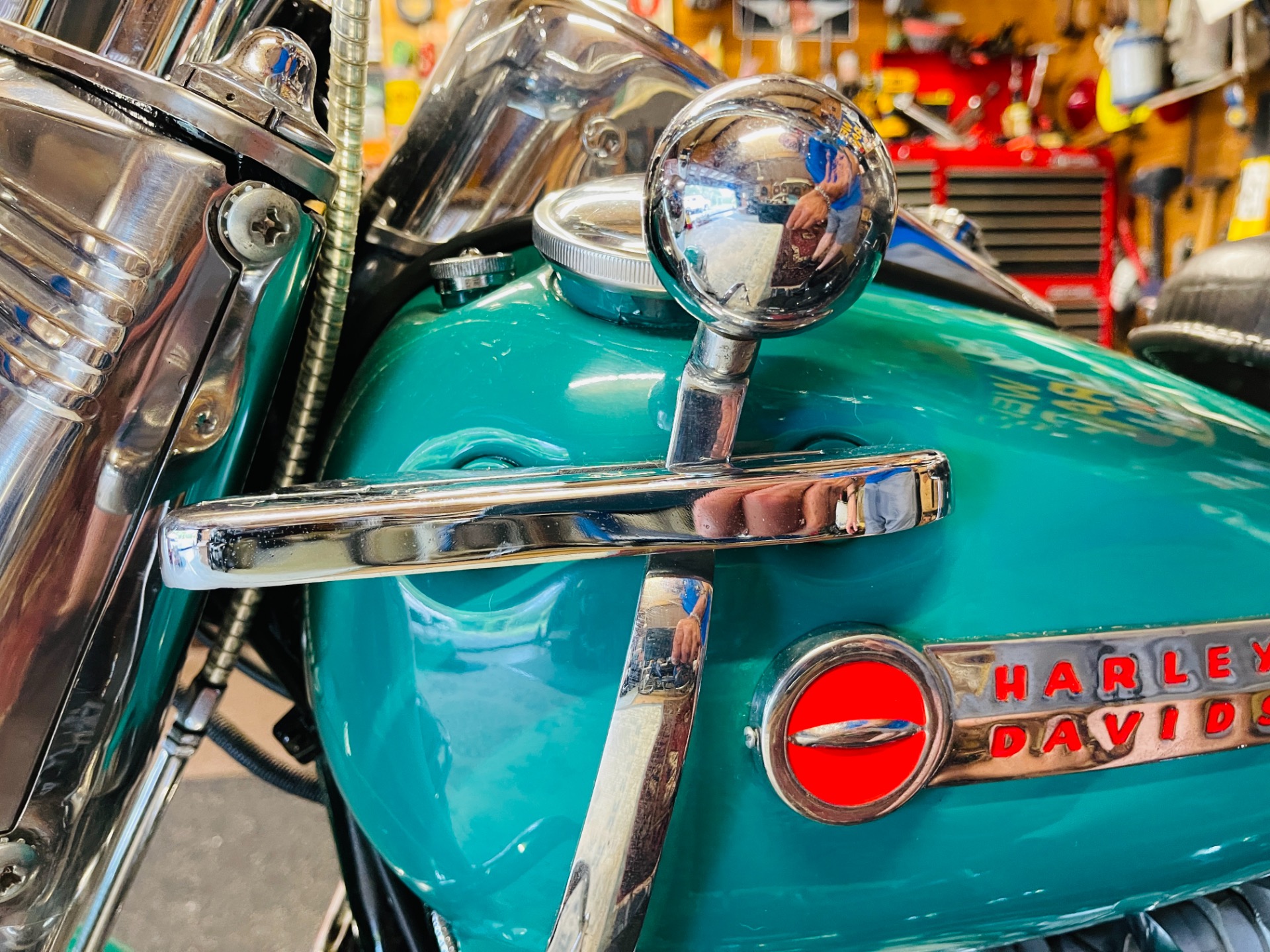 Used 1949 Harley Davidson Hydra Glide Fully Restored Magazine Bike | St. Petersburg, FL
