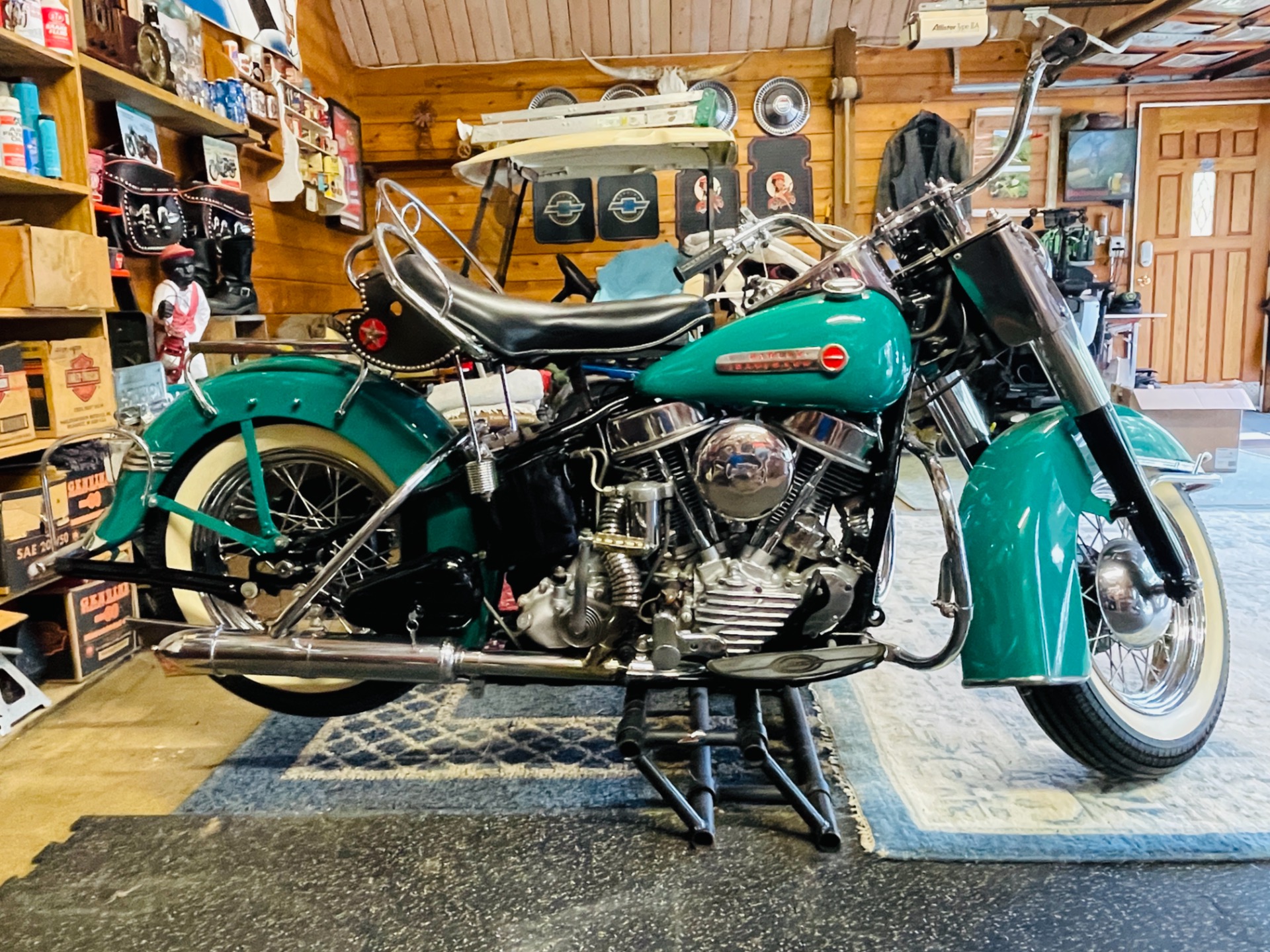 Used 1949 Harley Davidson Hydra Glide Fully Restored Magazine Bike | St. Petersburg, FL