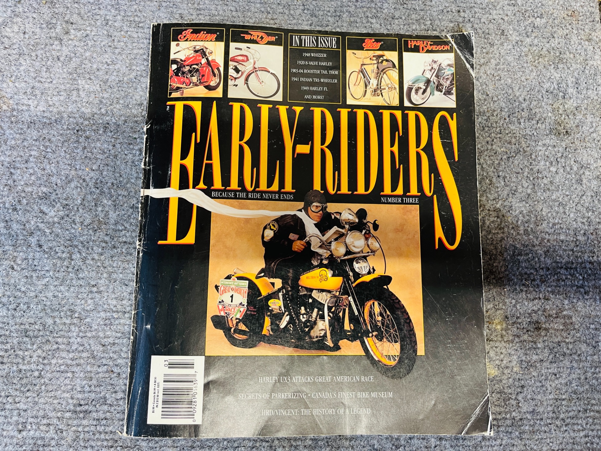 Used 1949 Harley Davidson Hydra Glide Fully Restored Magazine Bike | St. Petersburg, FL