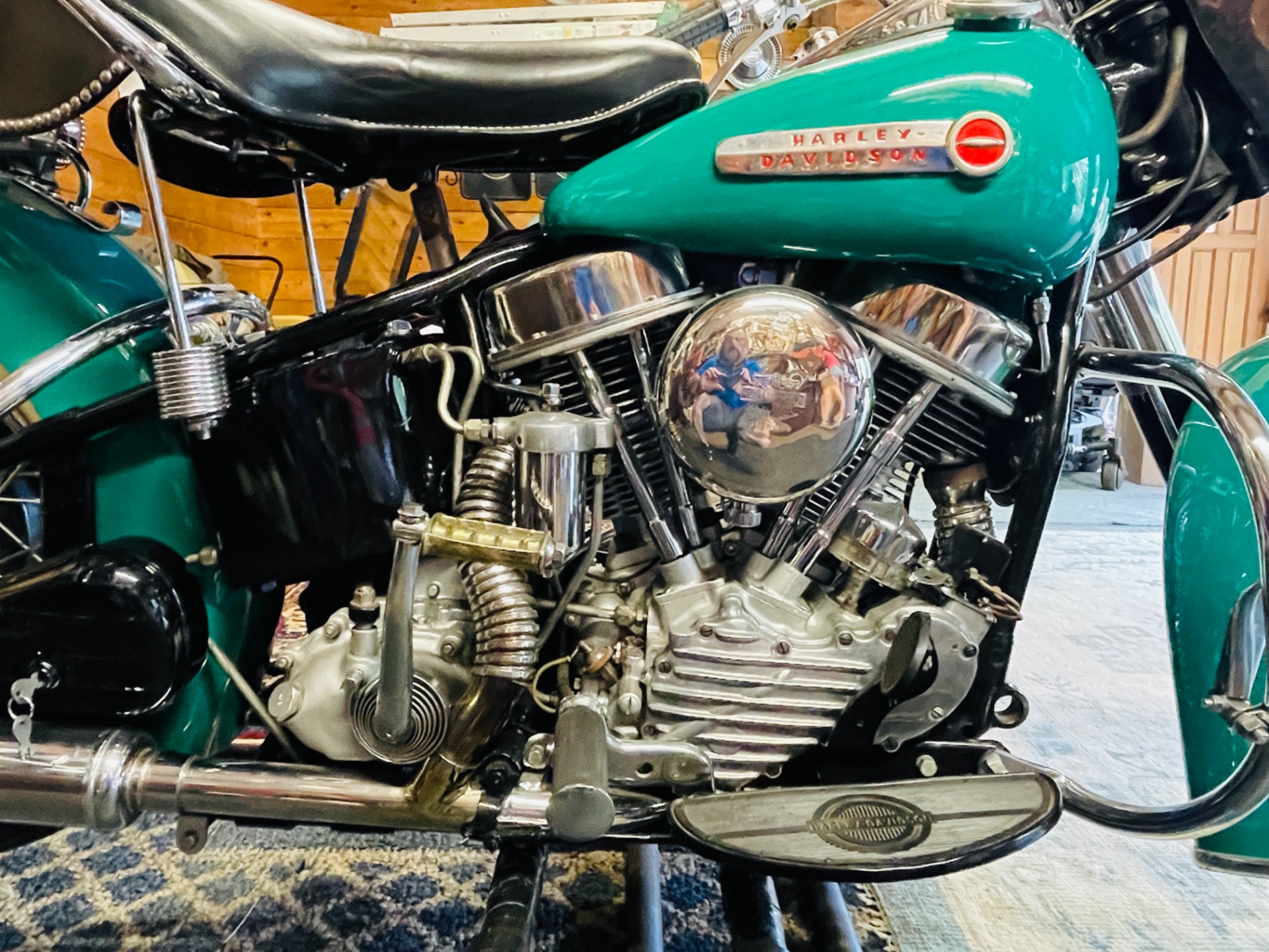 Used 1949 Harley Davidson Hydra Glide Fully Restored Magazine Bike | St. Petersburg, FL