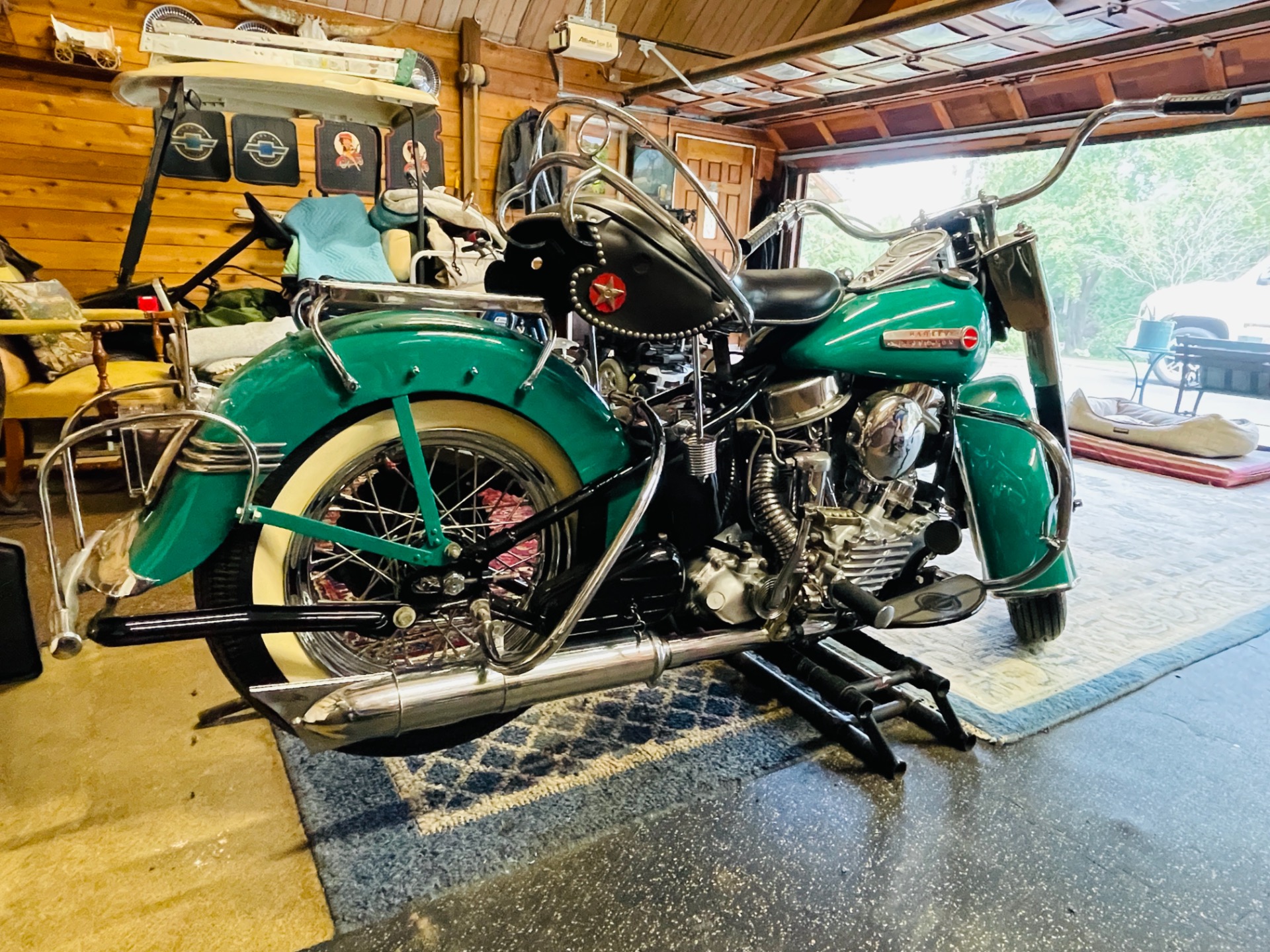 Used 1949 Harley Davidson Hydra Glide Fully Restored Magazine Bike | St. Petersburg, FL