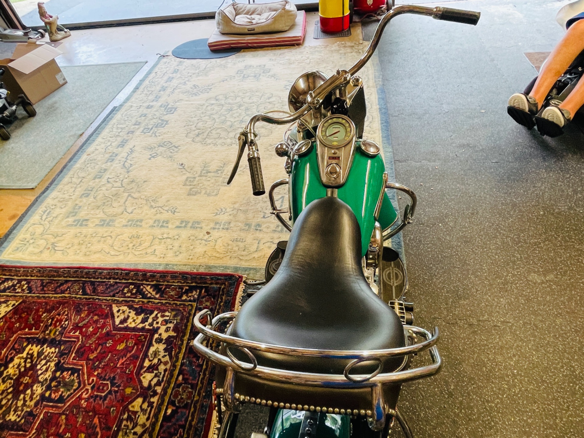 Used 1949 Harley Davidson Hydra Glide Fully Restored Magazine Bike | St. Petersburg, FL