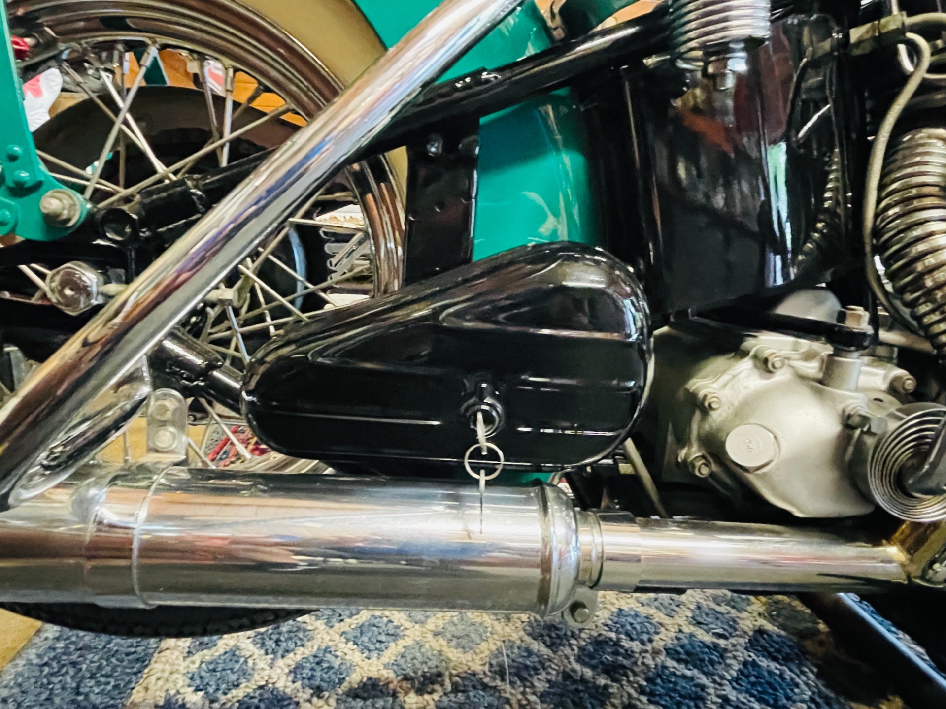 Used 1949 Harley Davidson Hydra Glide Fully Restored Magazine Bike | St. Petersburg, FL