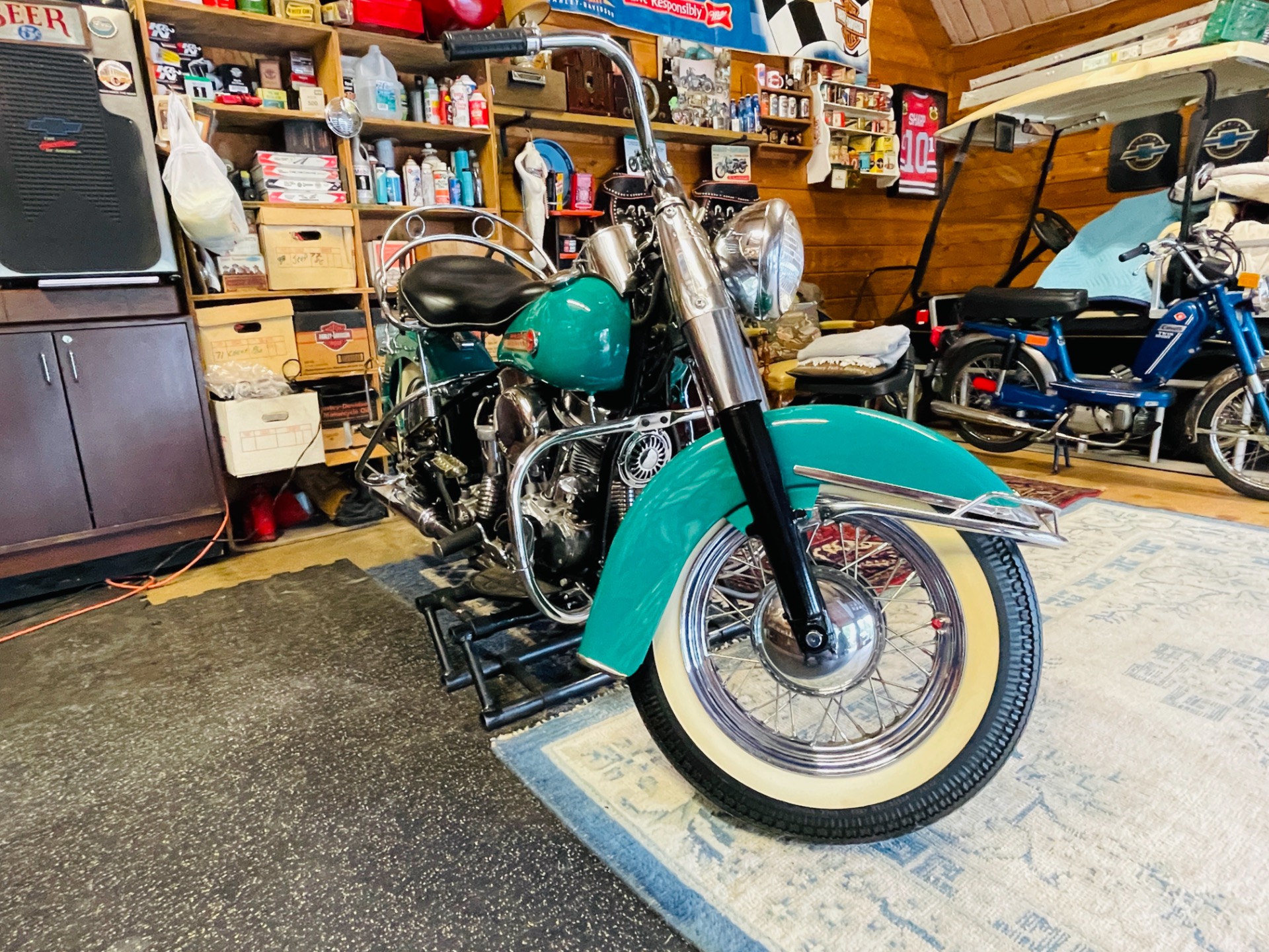 Used 1949 Harley Davidson Hydra Glide Fully Restored Magazine Bike | St. Petersburg, FL