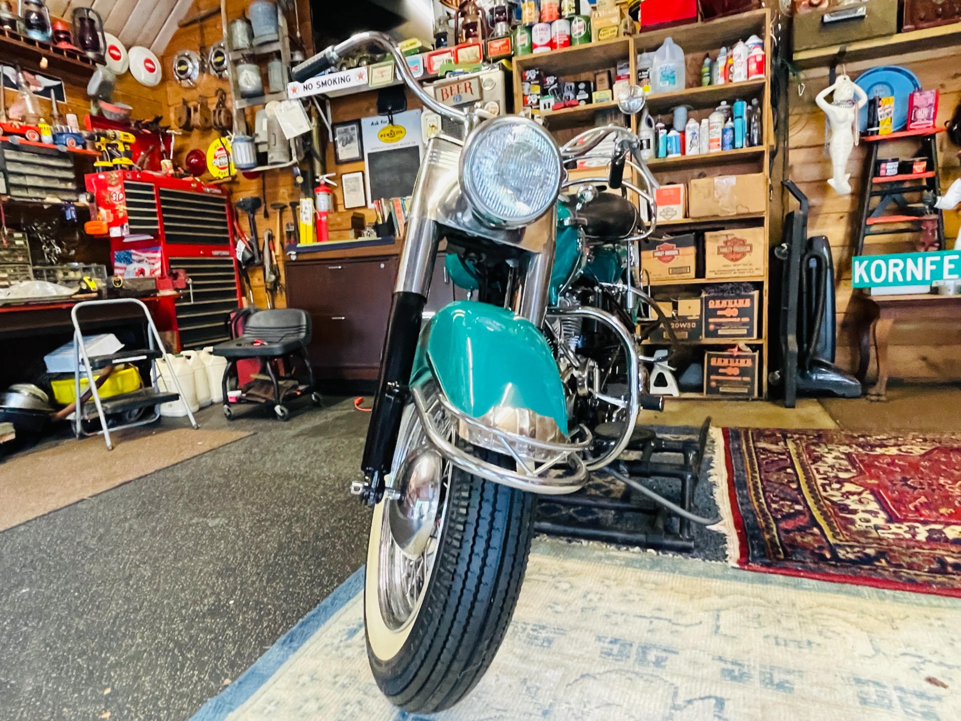 Used 1949 Harley Davidson Hydra Glide Fully Restored Magazine Bike | St. Petersburg, FL
