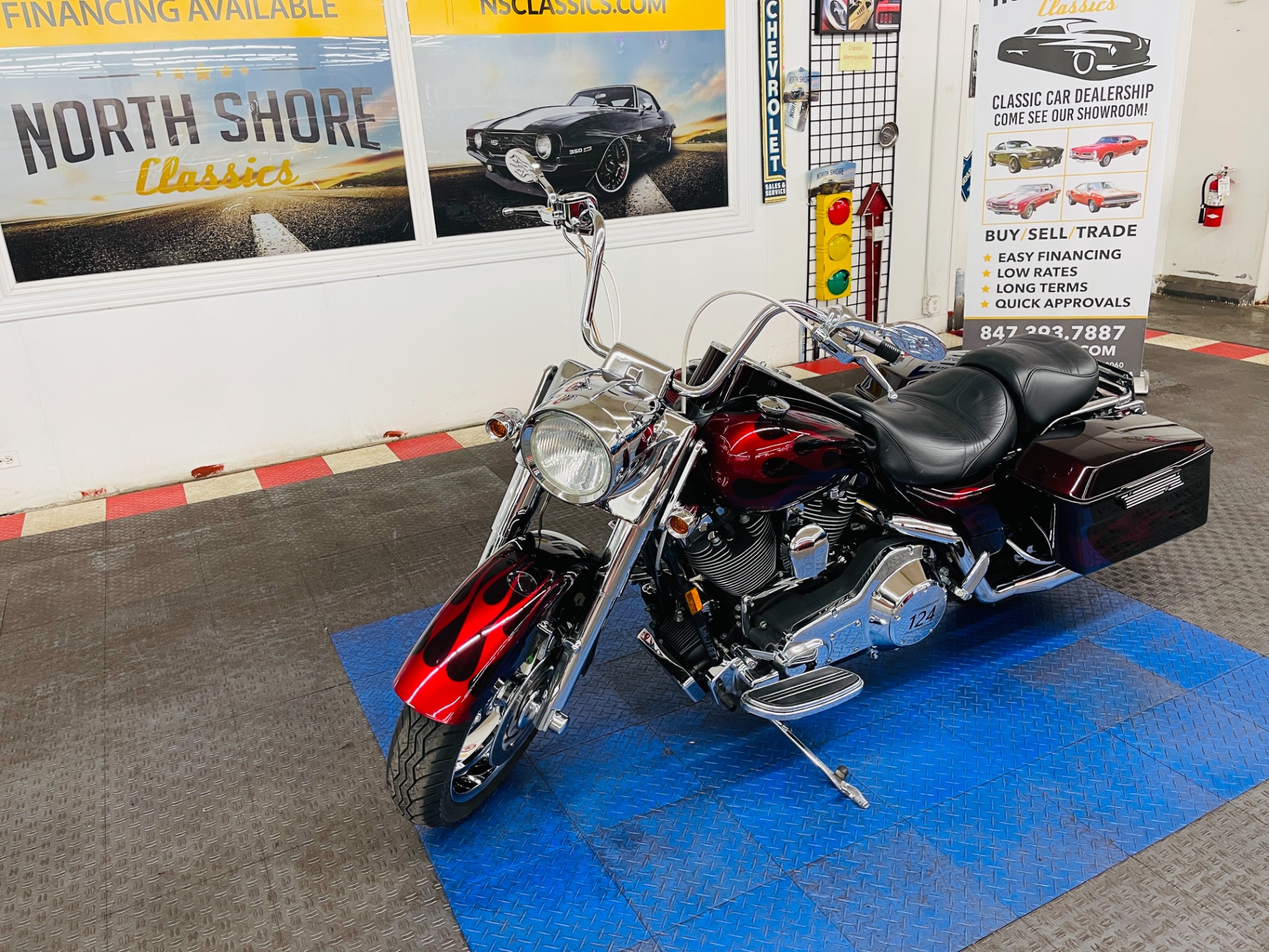Used 2002 Harley Davidson Road King Custom Paint 124 SS Motor - SEE VIDEO | St. Petersburg, FL