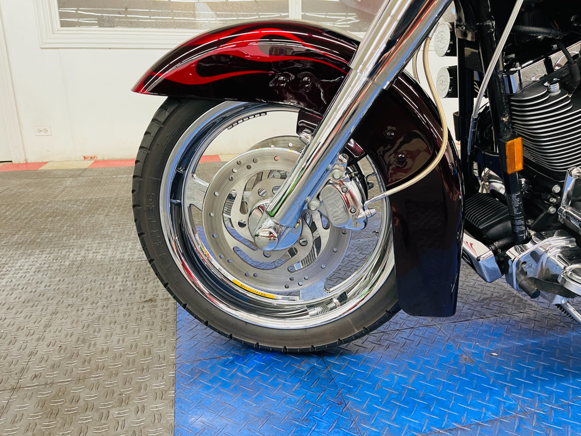 Used 2002 Harley Davidson Road King Custom Paint 124 SS Motor - SEE VIDEO | St. Petersburg, FL