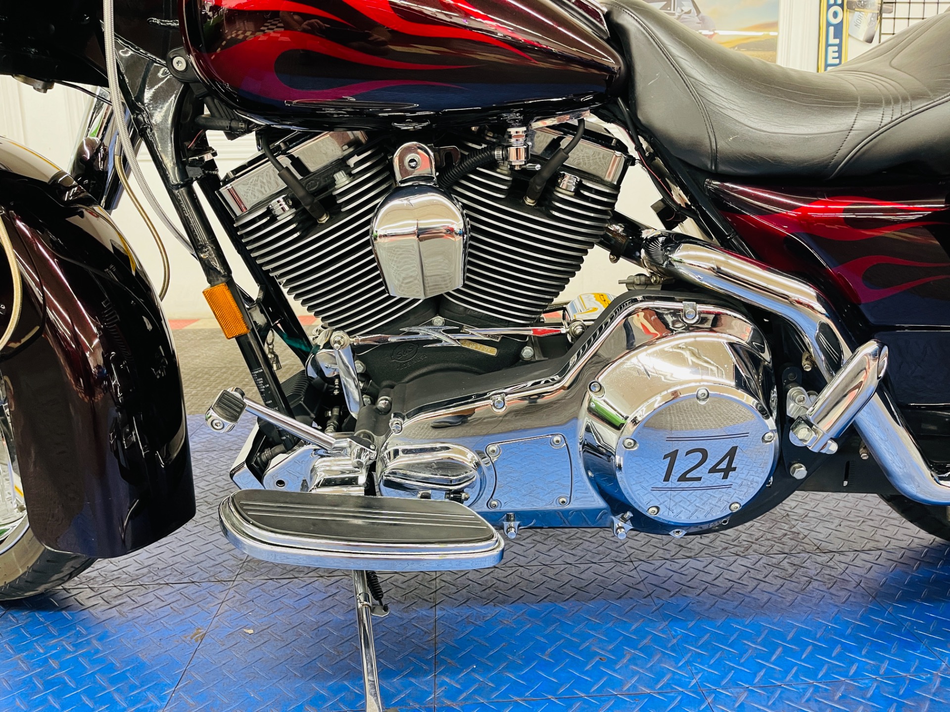 Used 2002 Harley Davidson Road King Custom Paint 124 SS Motor - SEE VIDEO | St. Petersburg, FL
