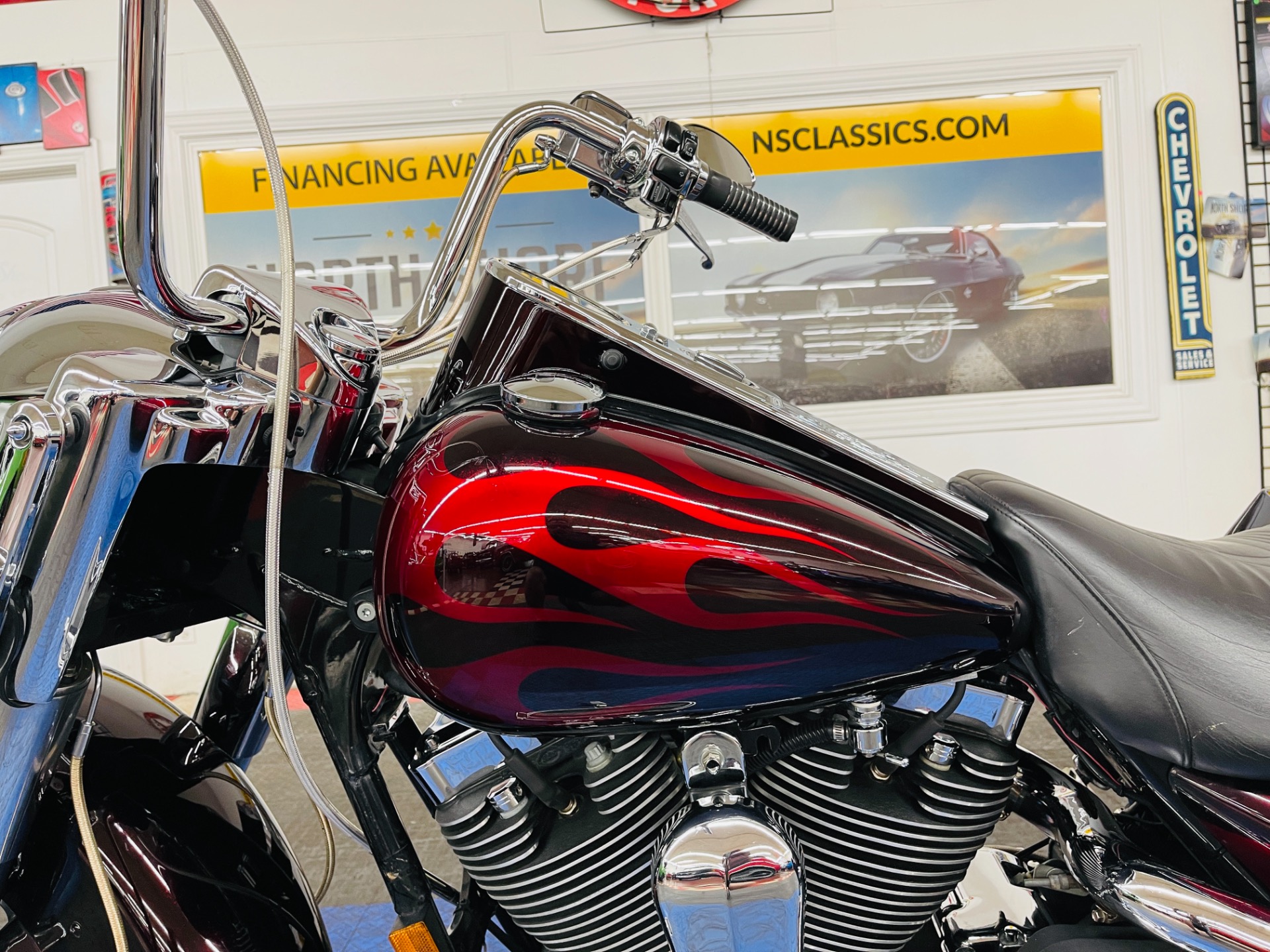 Used 2002 Harley Davidson Road King Custom Paint 124 SS Motor - SEE VIDEO | St. Petersburg, FL