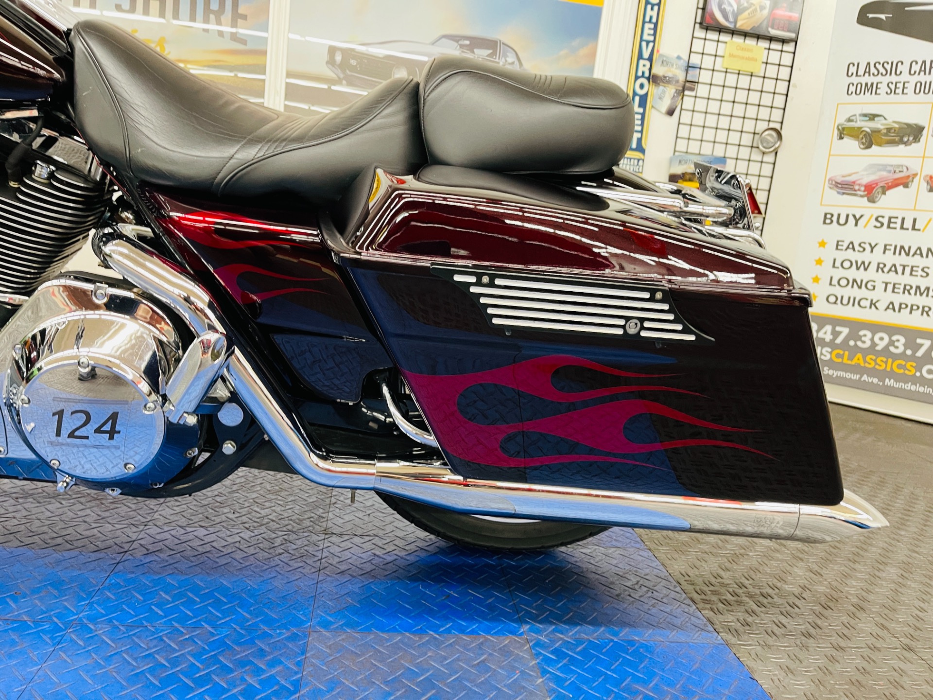 Used 2002 Harley Davidson Road King Custom Paint 124 SS Motor - SEE VIDEO | St. Petersburg, FL