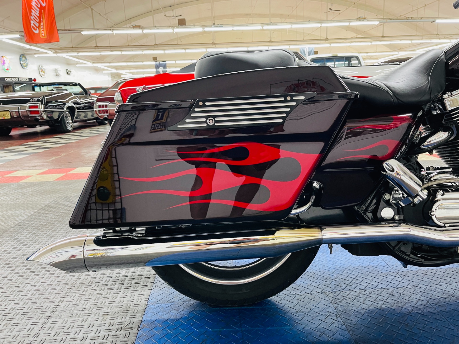 Used 2002 Harley Davidson Road King Custom Paint 124 SS Motor - SEE VIDEO | St. Petersburg, FL