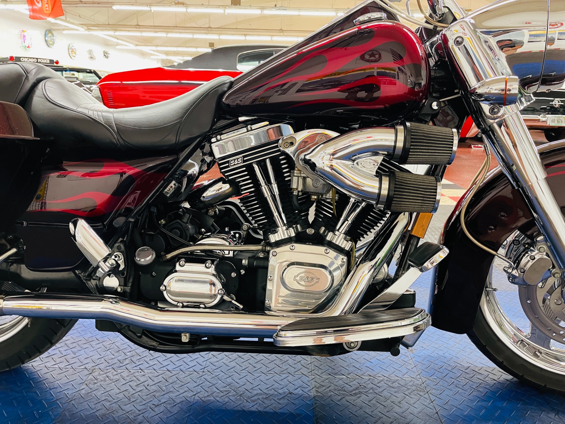Used 2002 Harley Davidson Road King Custom Paint 124 SS Motor - SEE VIDEO | St. Petersburg, FL
