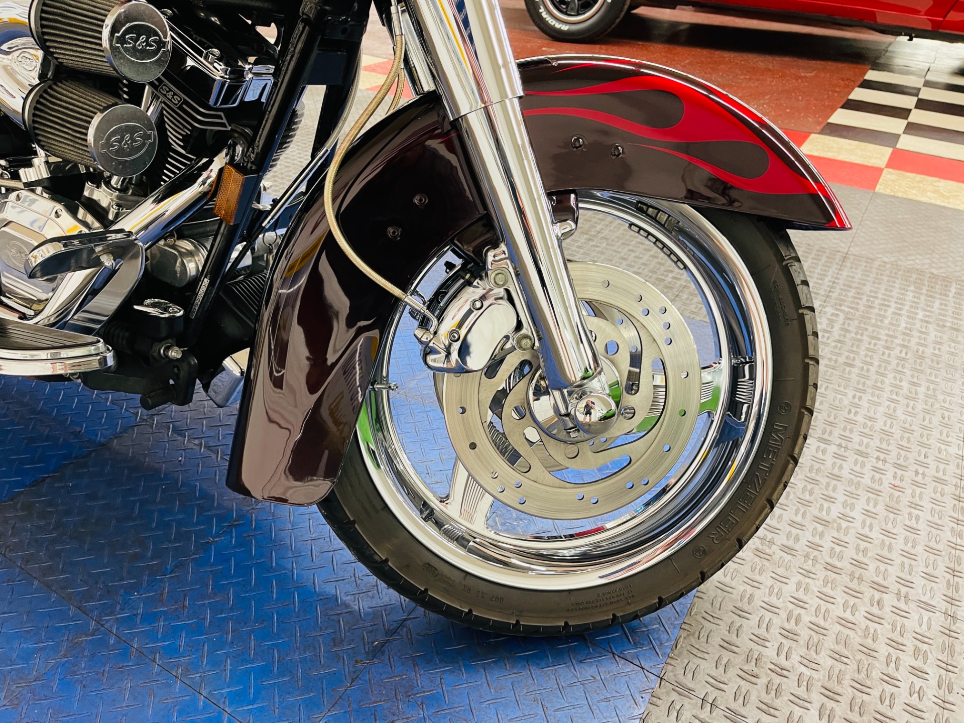 Used 2002 Harley Davidson Road King Custom Paint 124 SS Motor - SEE VIDEO | St. Petersburg, FL