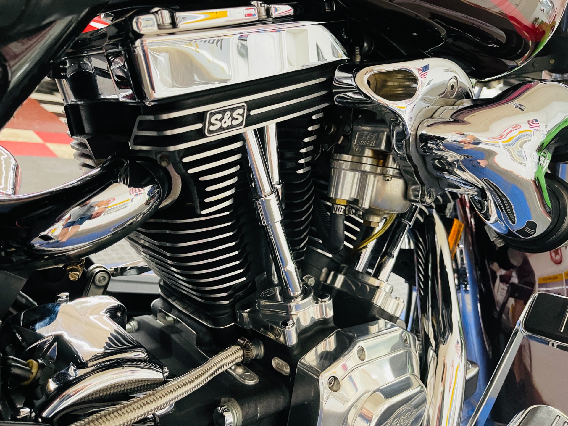 Used 2002 Harley Davidson Road King Custom Paint 124 SS Motor - SEE VIDEO | St. Petersburg, FL
