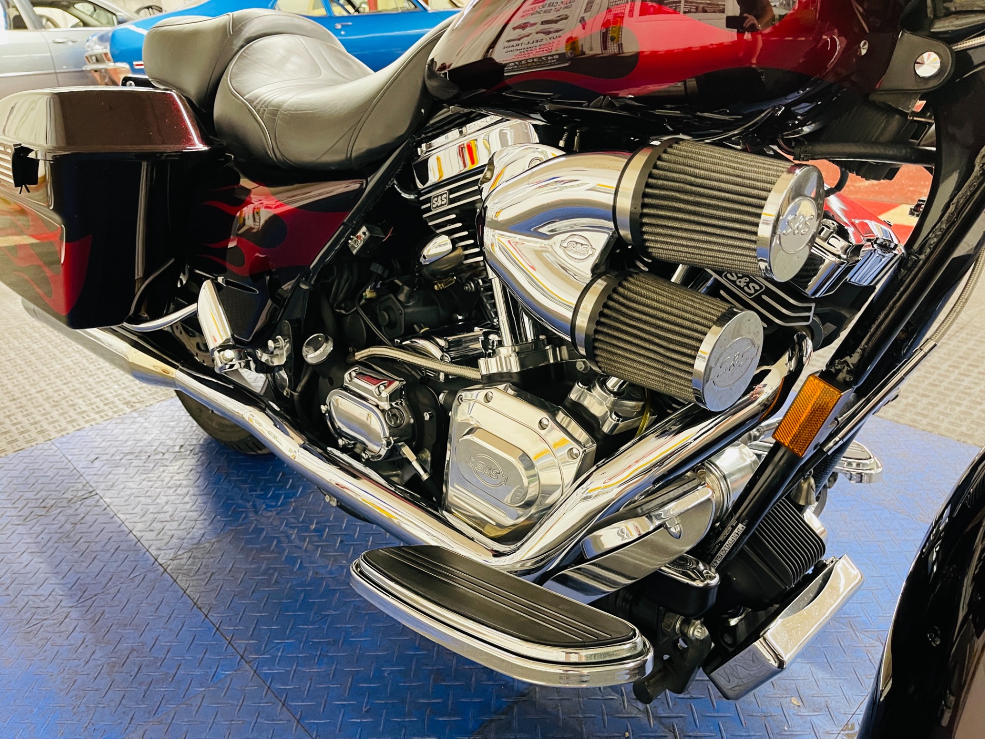 Used 2002 Harley Davidson Road King Custom Paint 124 SS Motor - SEE VIDEO | St. Petersburg, FL