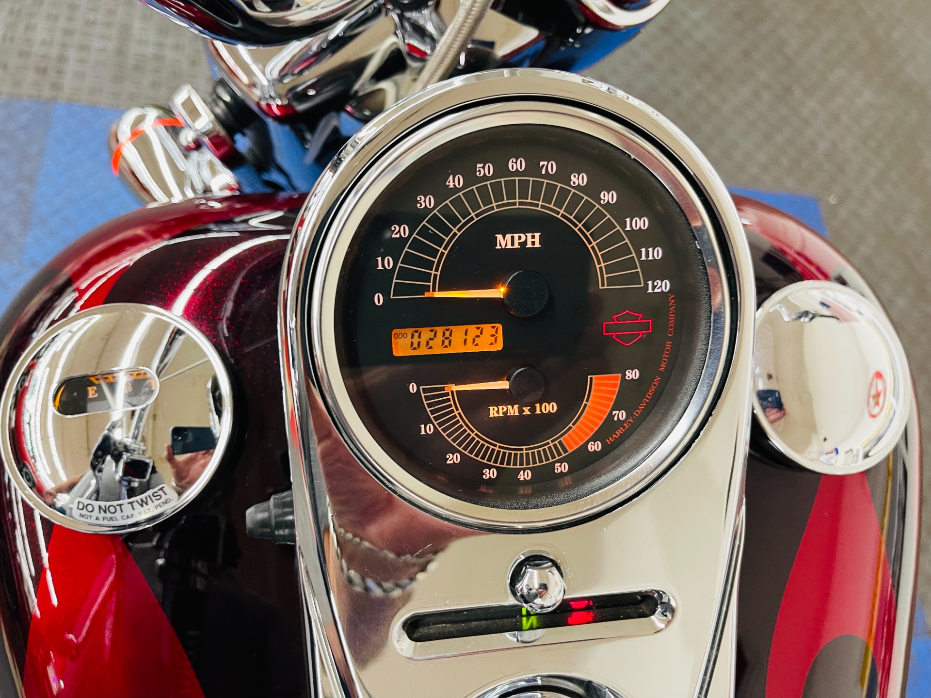 Used 2002 Harley Davidson Road King Custom Paint 124 SS Motor - SEE VIDEO | St. Petersburg, FL