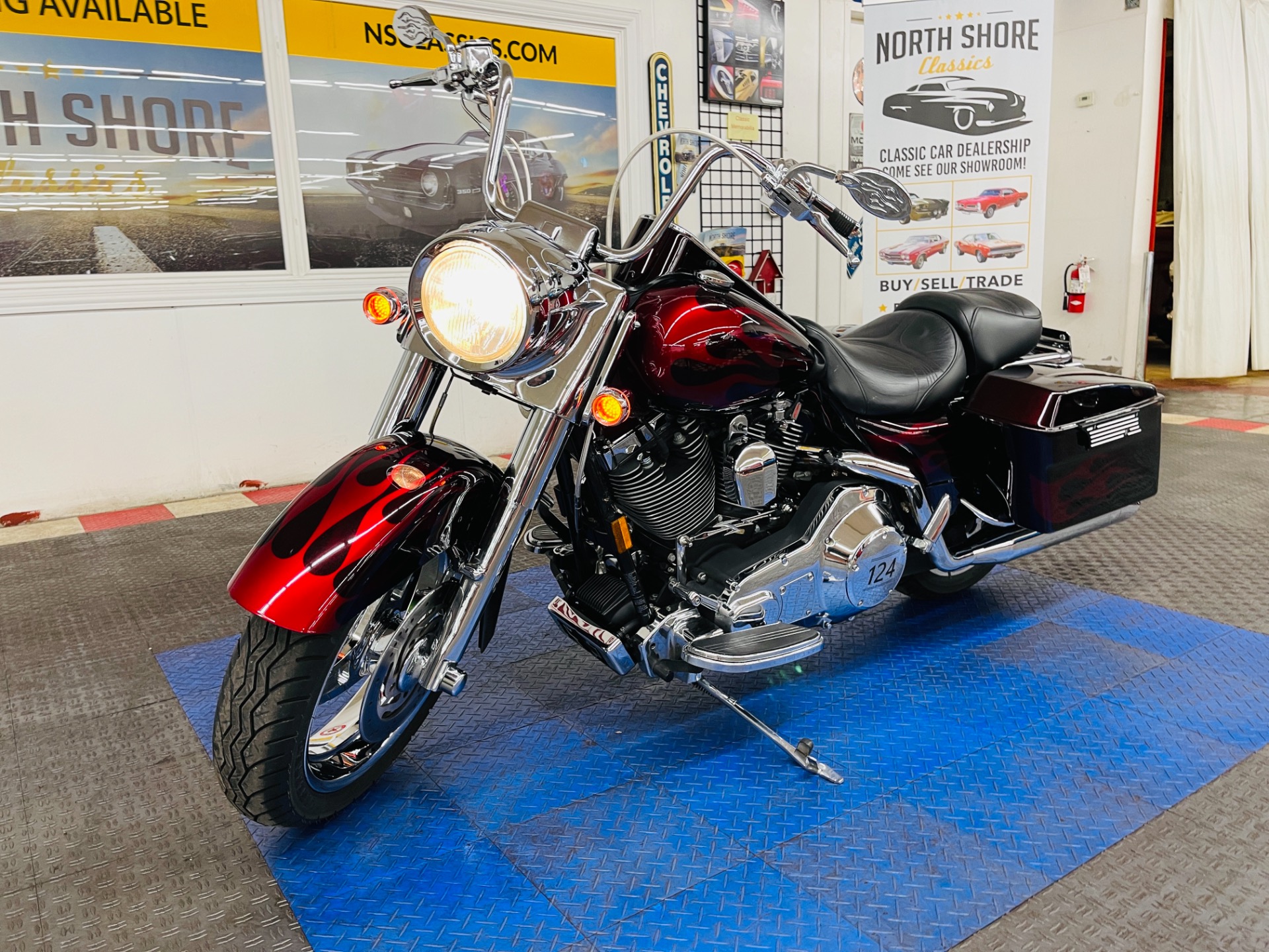 Used 2002 Harley Davidson Road King Custom Paint 124 SS Motor - SEE VIDEO | St. Petersburg, FL