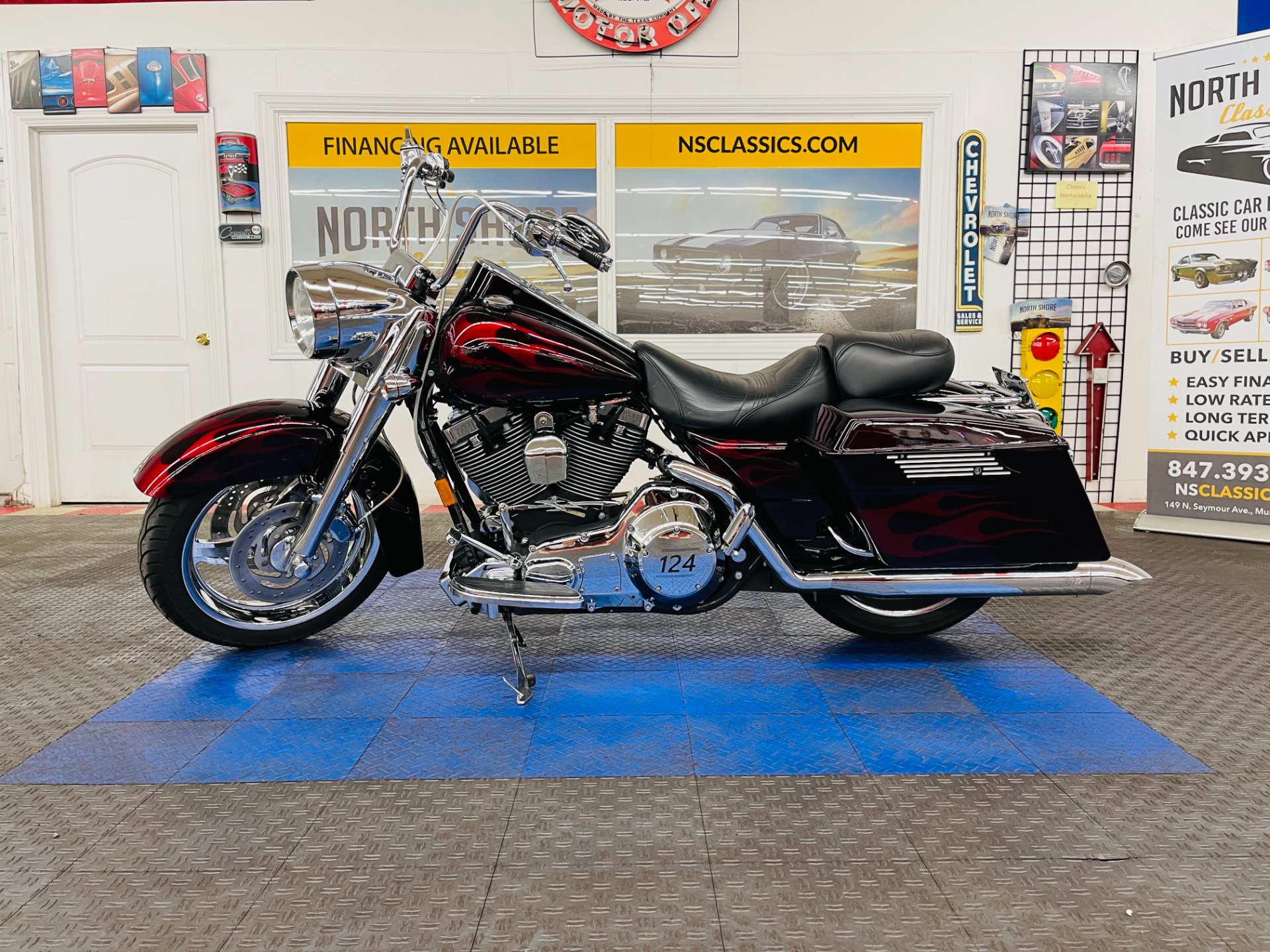 Used 2002 Harley Davidson Road King Custom Paint 124 SS Motor - SEE VIDEO | St. Petersburg, FL