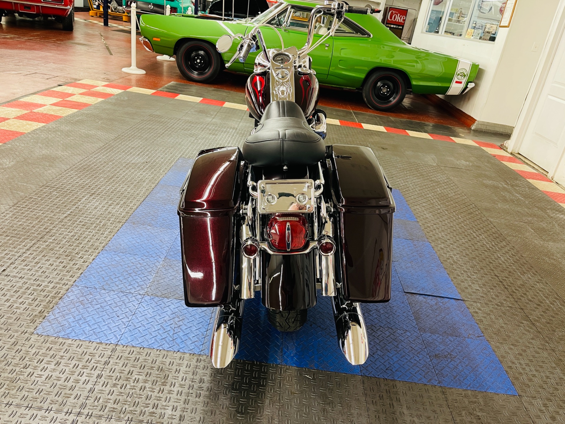 Used 2002 Harley Davidson Road King Custom Paint 124 SS Motor - SEE VIDEO | St. Petersburg, FL