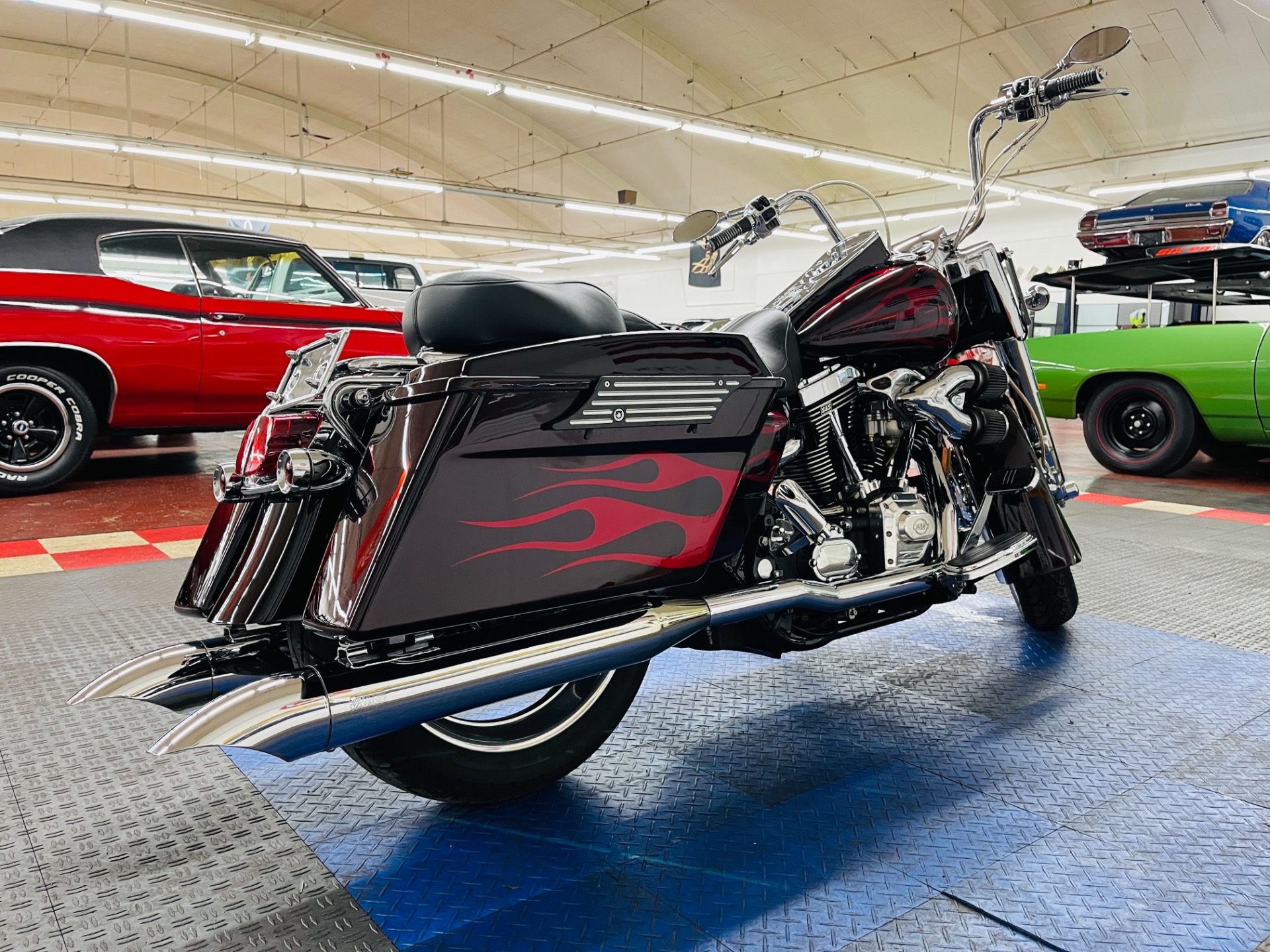 Used 2002 Harley Davidson Road King Custom Paint 124 SS Motor - SEE VIDEO | St. Petersburg, FL