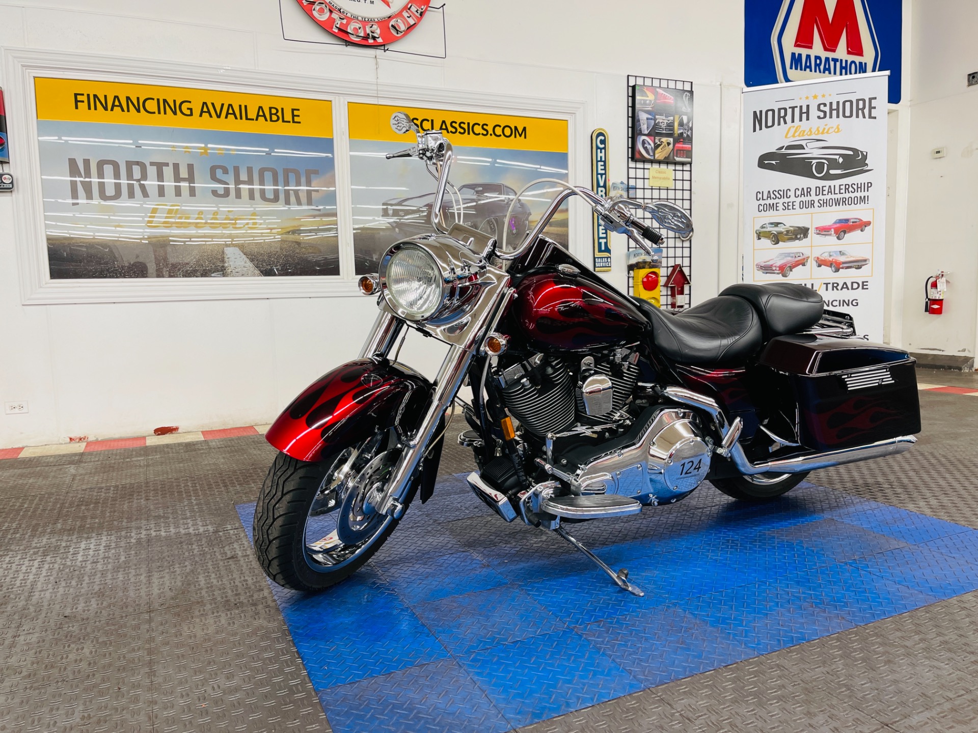 Used 2002 Harley Davidson Road King Custom Paint 124 SS Motor - SEE VIDEO | St. Petersburg, FL