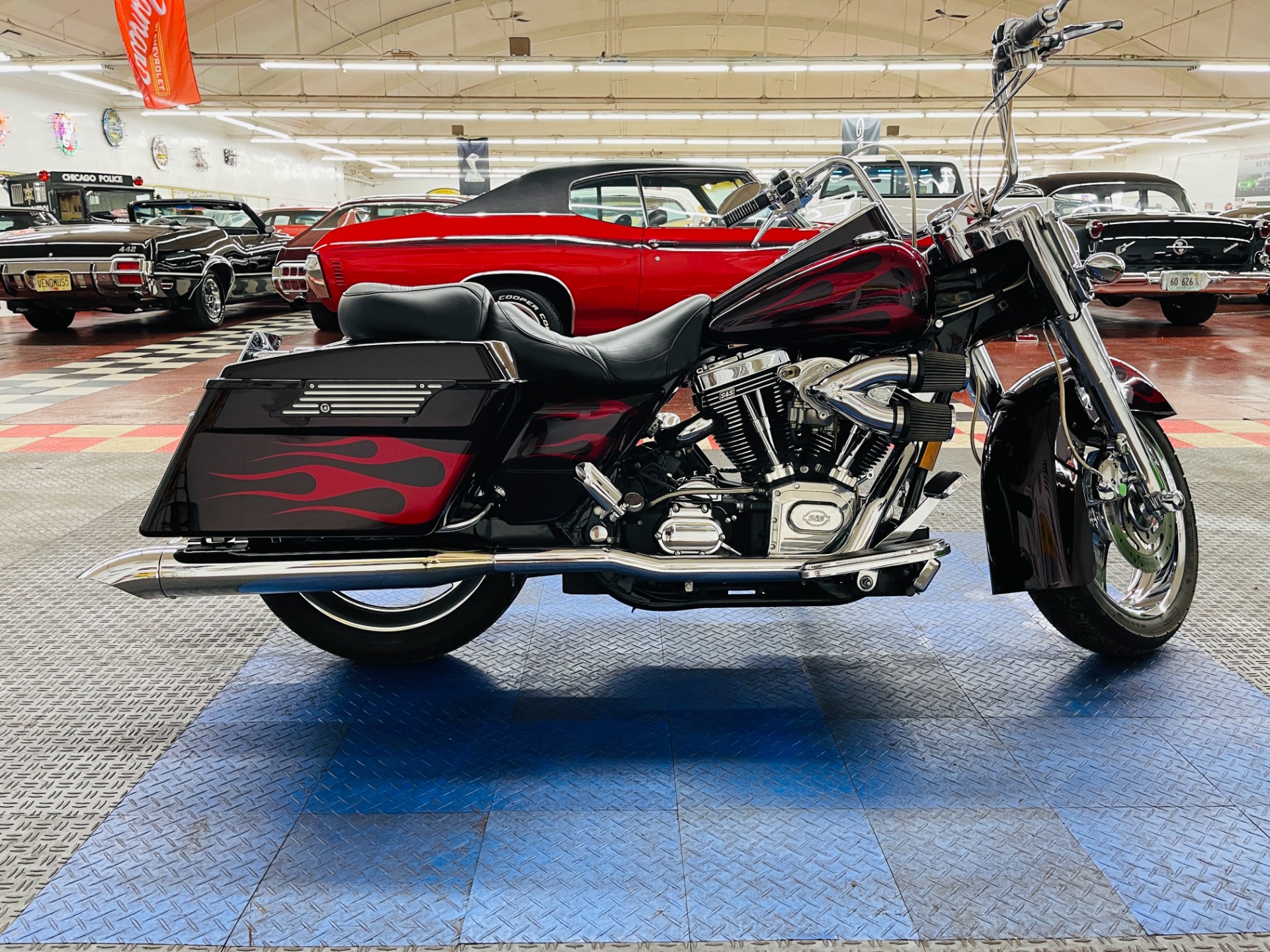 Used 2002 Harley Davidson Road King Custom Paint 124 SS Motor - SEE VIDEO | St. Petersburg, FL
