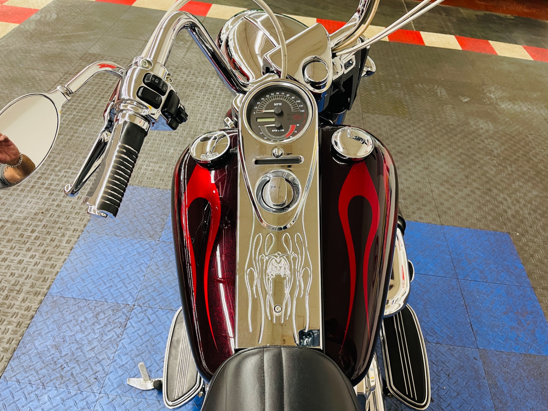 2002 Harley Davidson Road King Custom Paint 124 SS Motor - SEE VIDEO ...