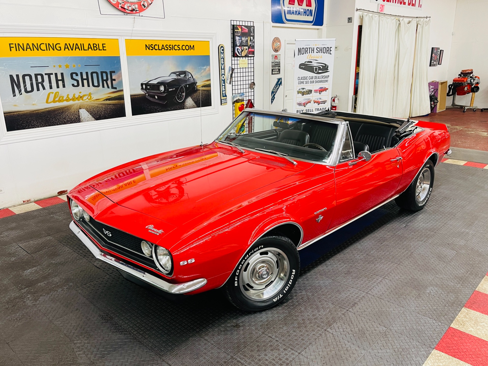Used 1967 Chevrolet Camaro - CONVERTIBLE - SUPER SPORT TRIBUTE - SEE VIDEO | St. Petersburg, FL